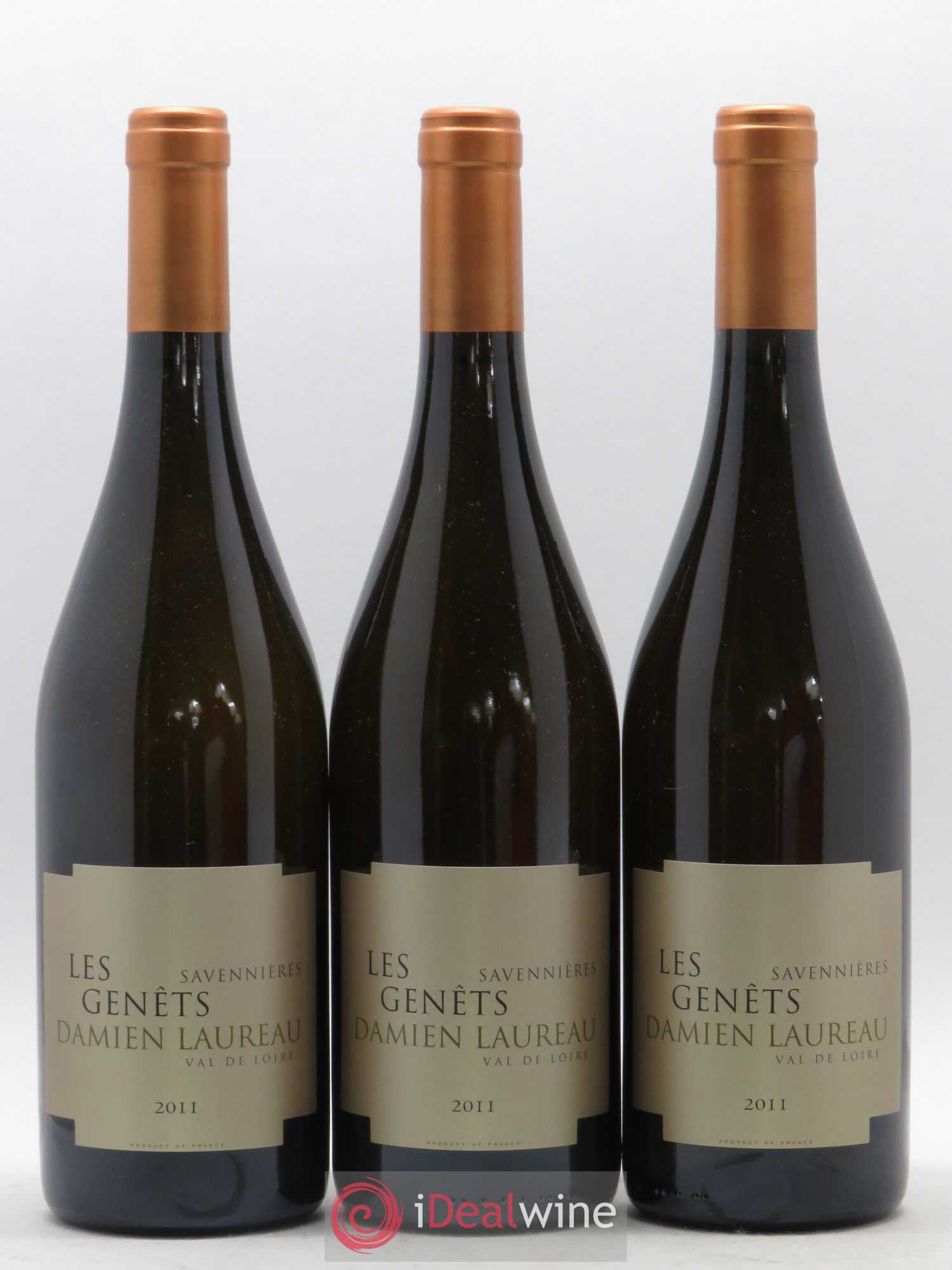 Savennières Les Genêts Domaine Damien Laureau 2011 - Posten von 6 Flaschen - 2