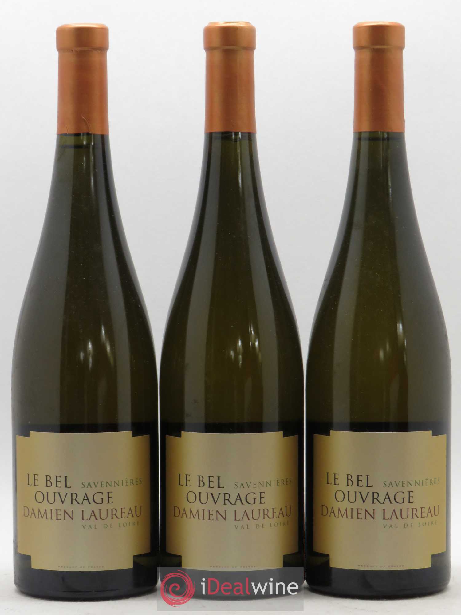 Savennières Le Bel Ouvrage Domaine Damien Laureau 2012 - Posten von 3 Flaschen - 0