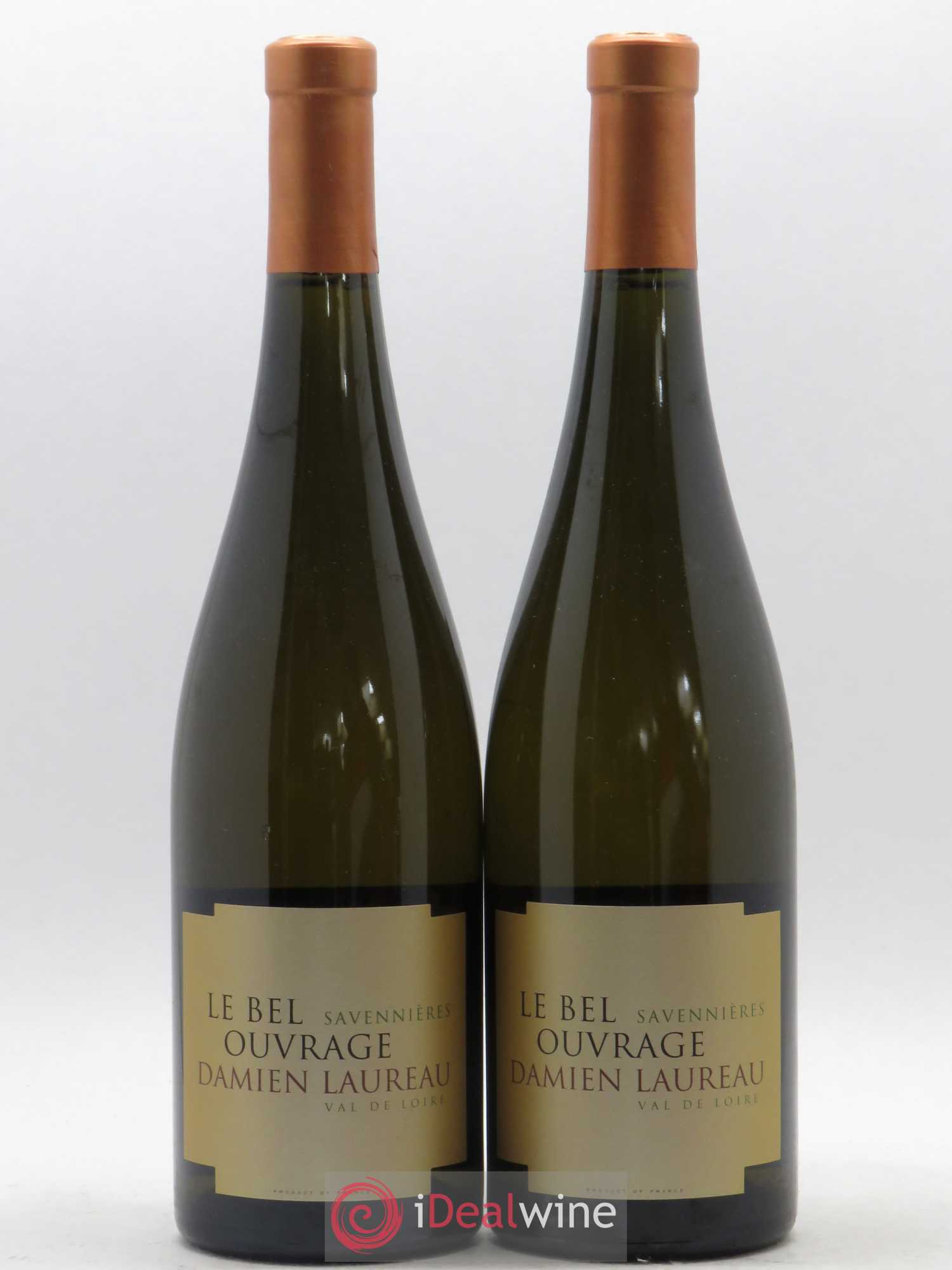 Savennières Le Bel Ouvrage Domaine Damien Laureau 2012 - Posten von 2 Flaschen - 0