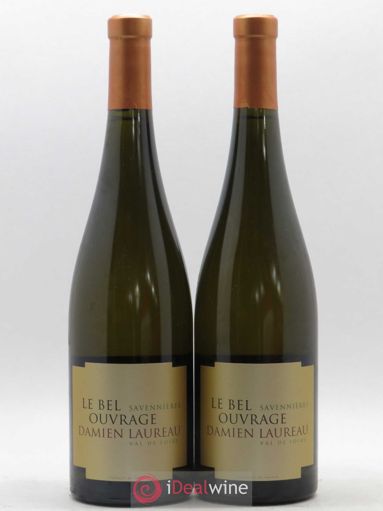 Savennières Le Bel Ouvrage Domaine Damien Laureau 2012 - Posten von 2 Flaschen - 0