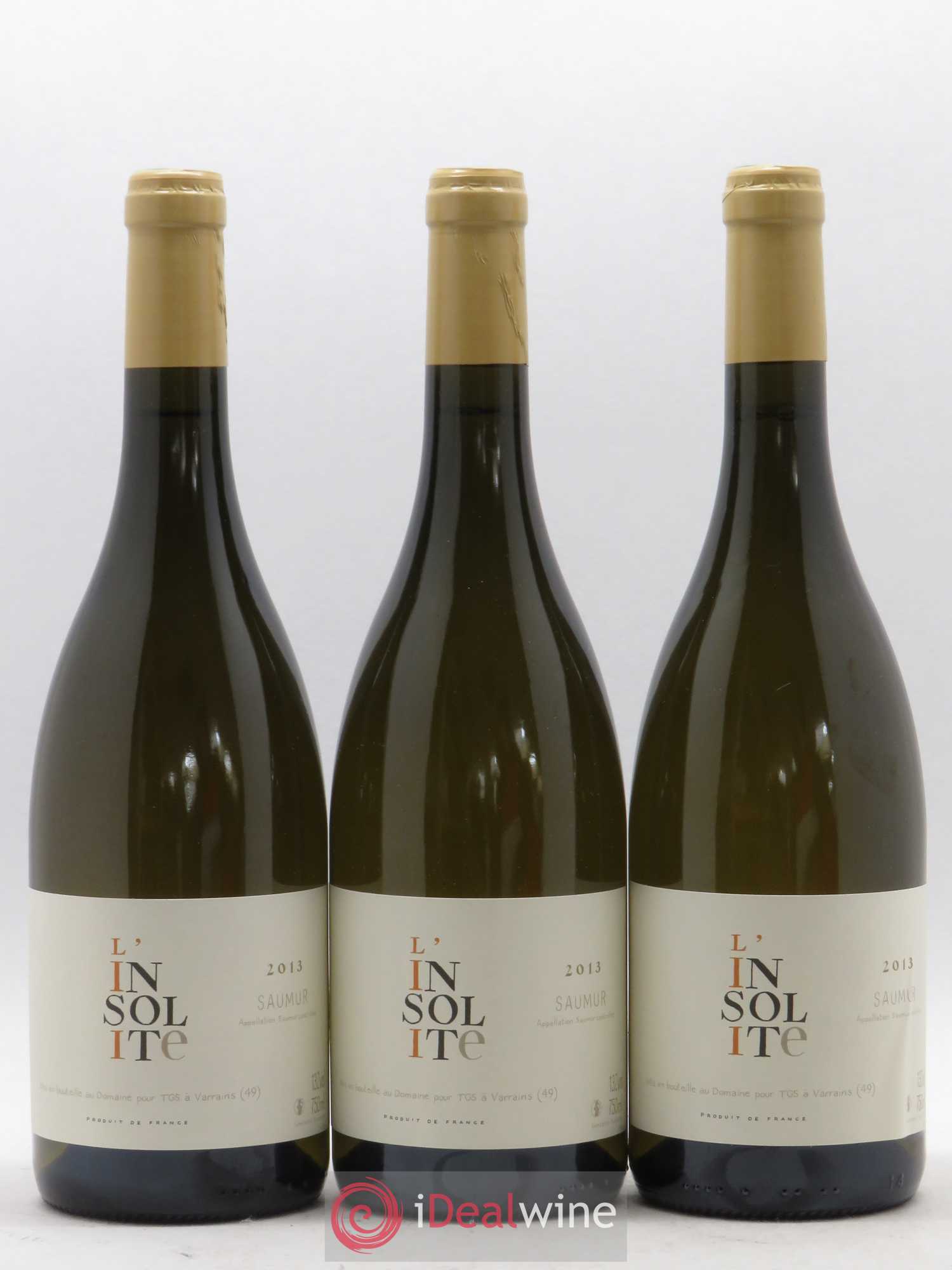 Saumur Insolite Domaine des Roches Neuves - Thierry Germain 2013 - Lot de 6 bouteilles - 1