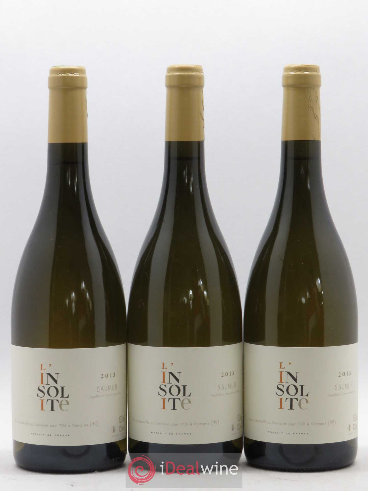 Saumur Insolite Domaine des Roches Neuves - Thierry Germain 2013 - Lot de 6 bouteilles - 2