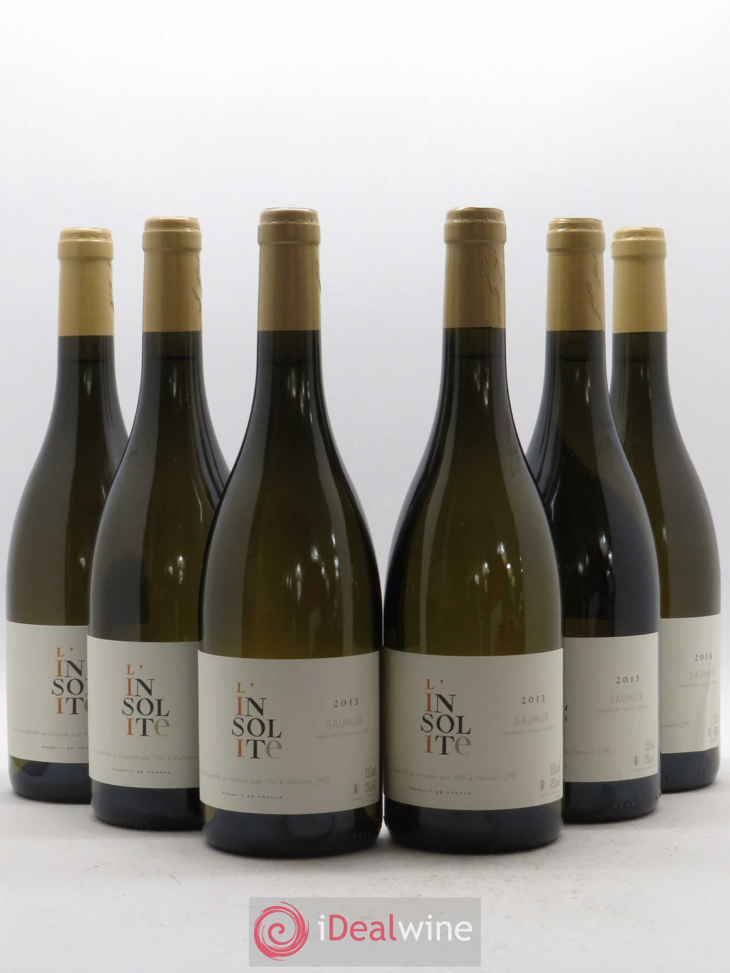 Saumur Insolite Domaine des Roches Neuves - Thierry Germain 2013 - Lot de 6 bouteilles - 0