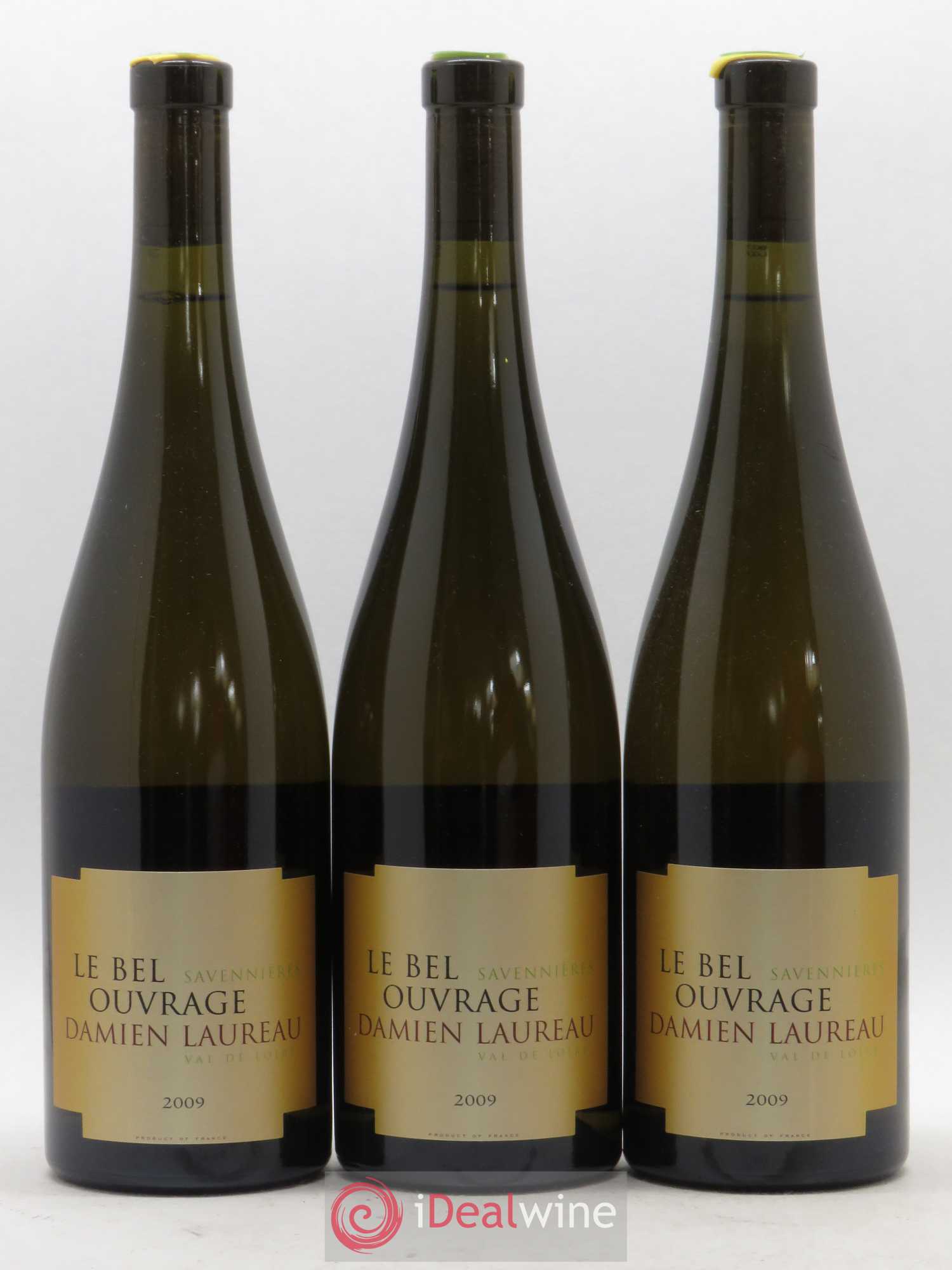 Savennières Le Bel Ouvrage Domaine Damien Laureau 2009 - Posten von 6 Flaschen - 1