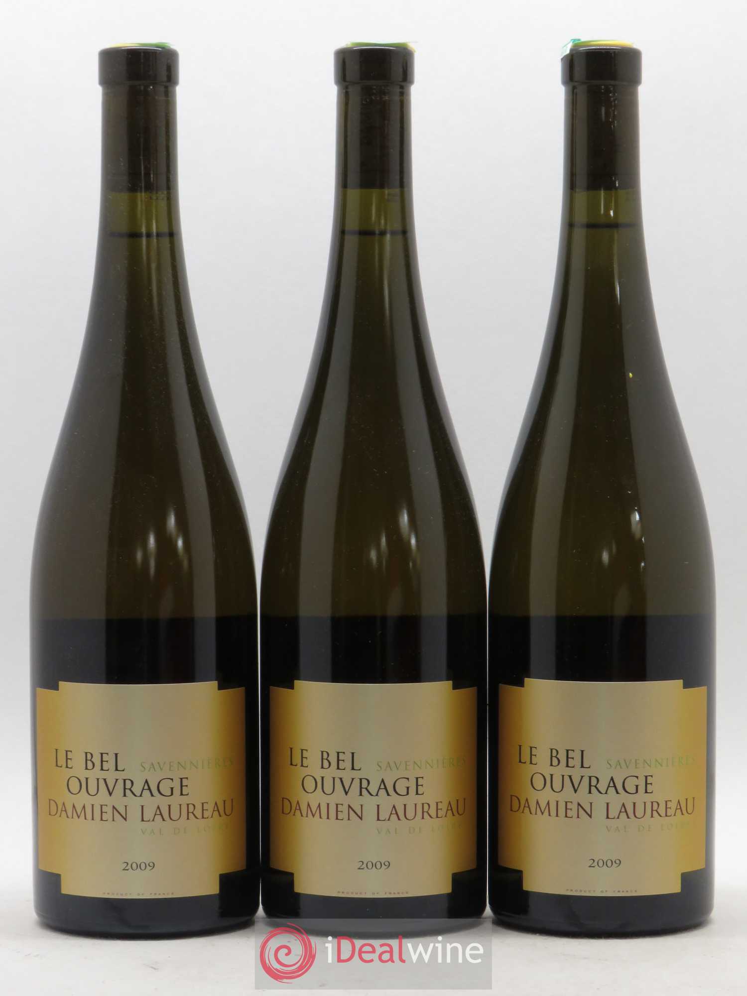 Savennières Le Bel Ouvrage Domaine Damien Laureau 2009 - Posten von 6 Flaschen - 2
