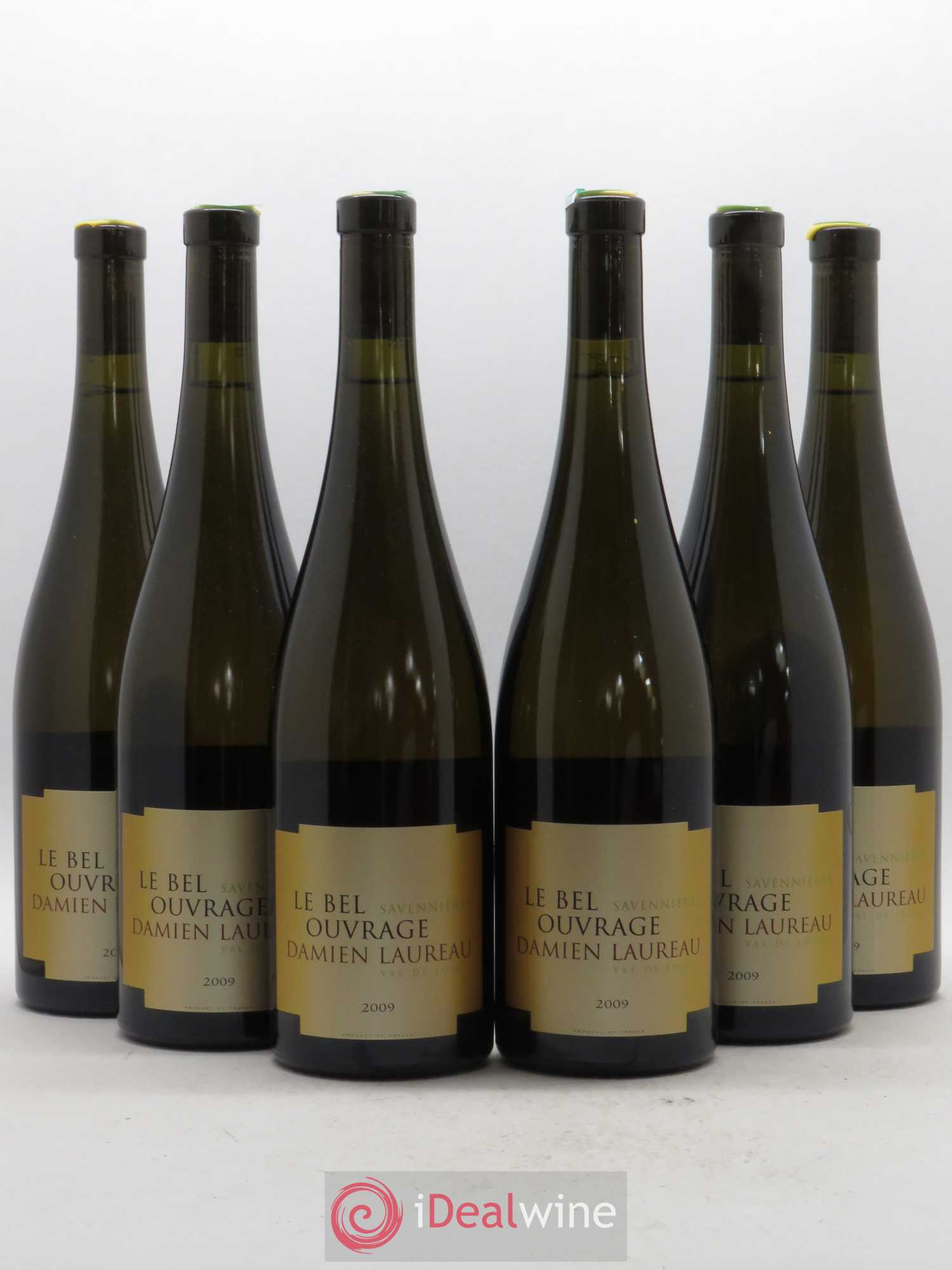 Savennières Le Bel Ouvrage Domaine Damien Laureau 2009 - Posten von 6 Flaschen - 0