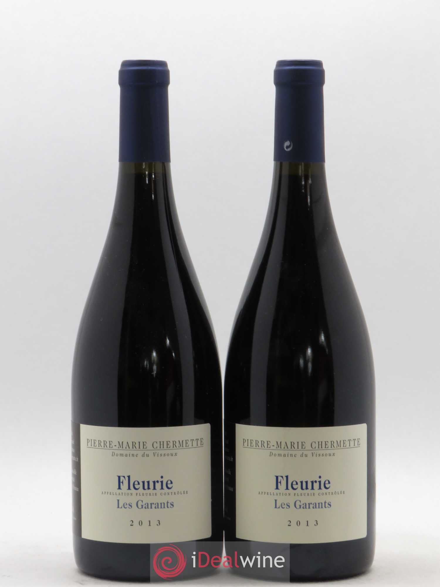 Fleurie Les Garants Domaine du Vissoux - P-M. Chermette 2013 - Lot de 2 bouteilles - 0