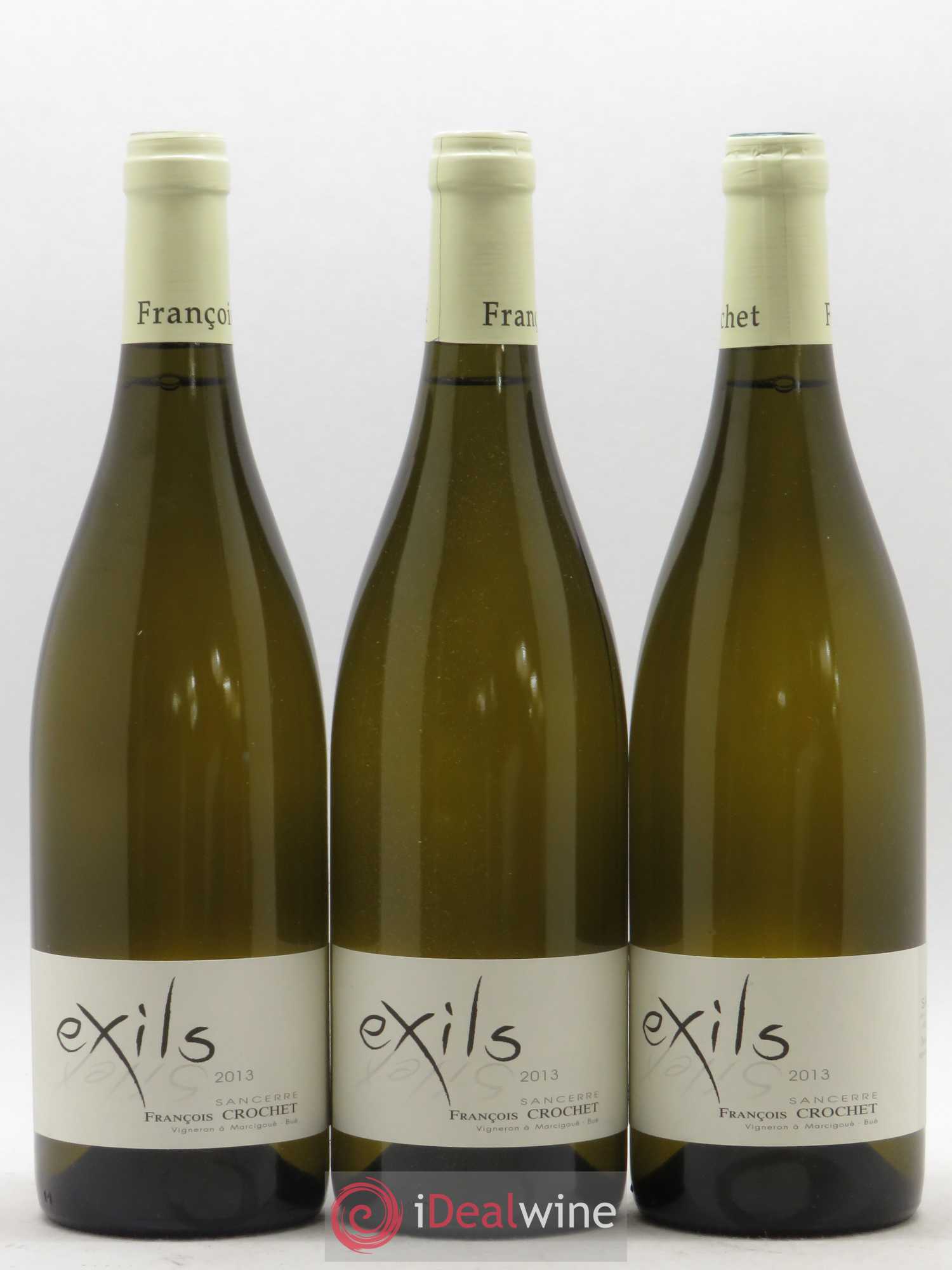 Sancerre Exils François Crochet 2013 - Lot de 3 bouteilles - 0