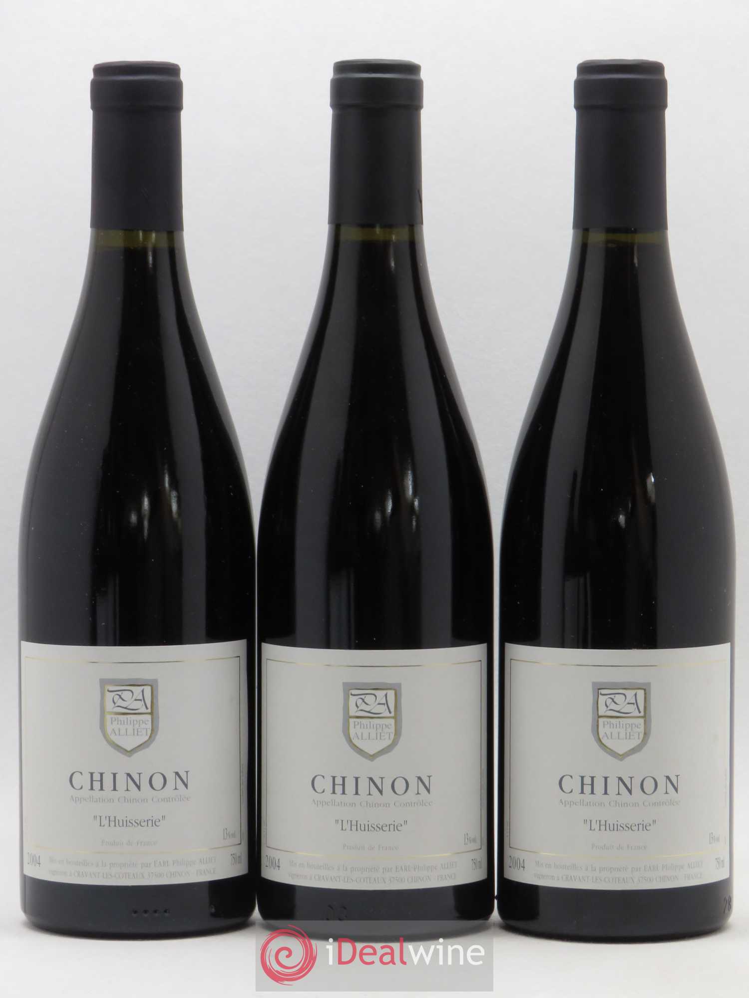 Chinon L'Huisserie Philippe Alliet 2004 - Lot de 6 bouteilles - 2