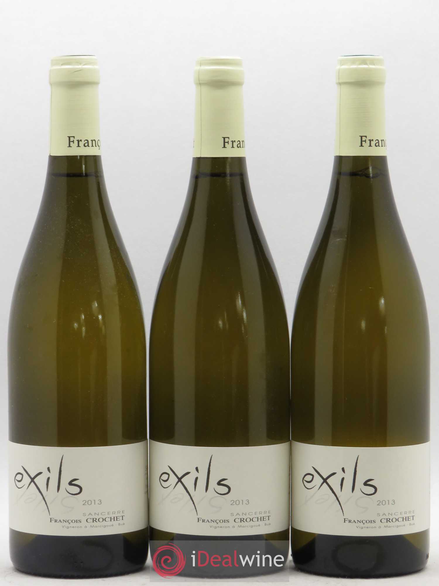 Sancerre Exils François Crochet 2013 - Lot de 3 bouteilles - 0