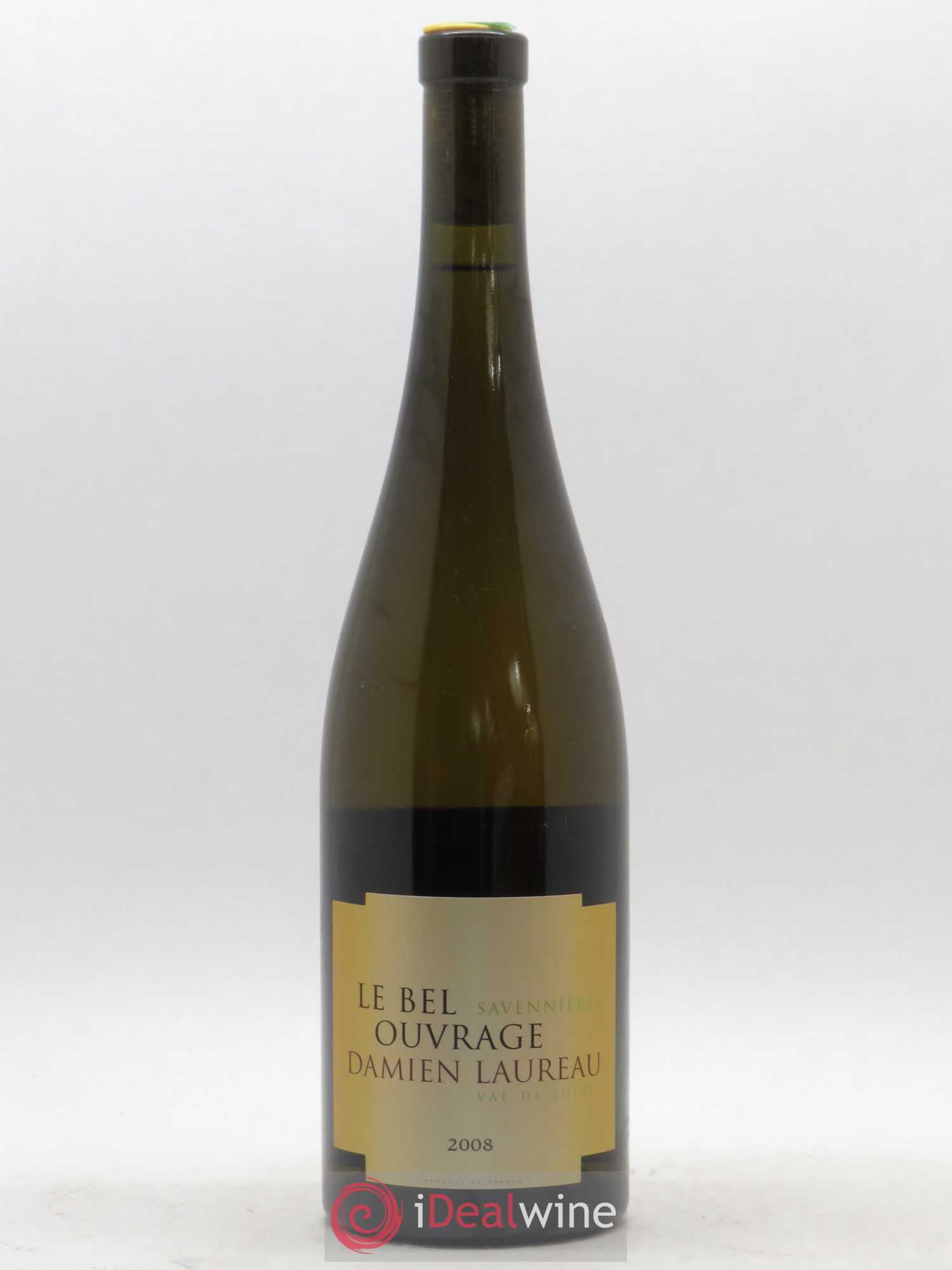 Savennières Le Bel Ouvrage Domaine Damien Laureau 2008 - Posten von 1 Flasche - 0