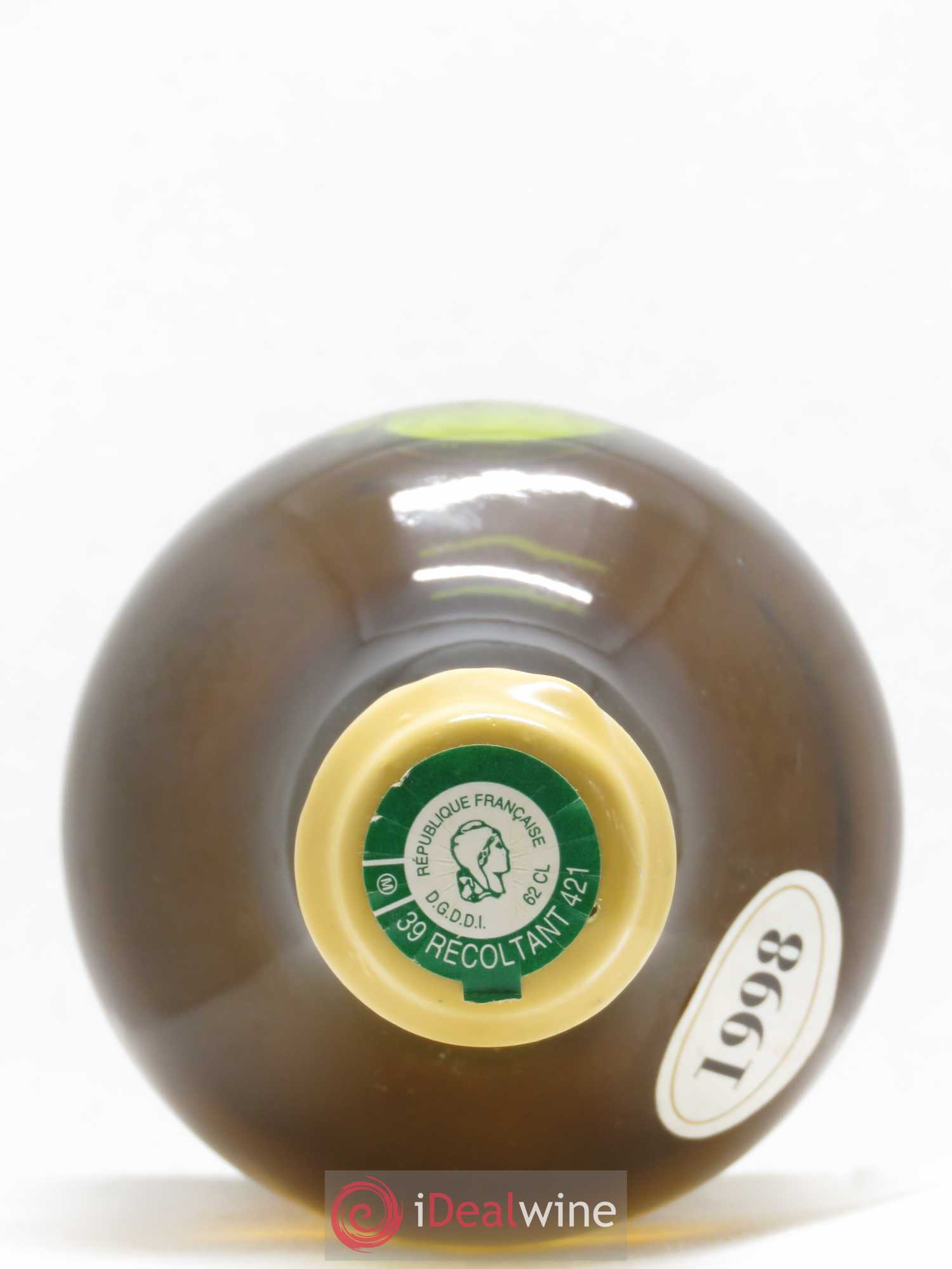 Arbois-Pupillin Vin jaune Pierre Overnoy (Domaine) 1998 - Lot de 1 bouteille - 1