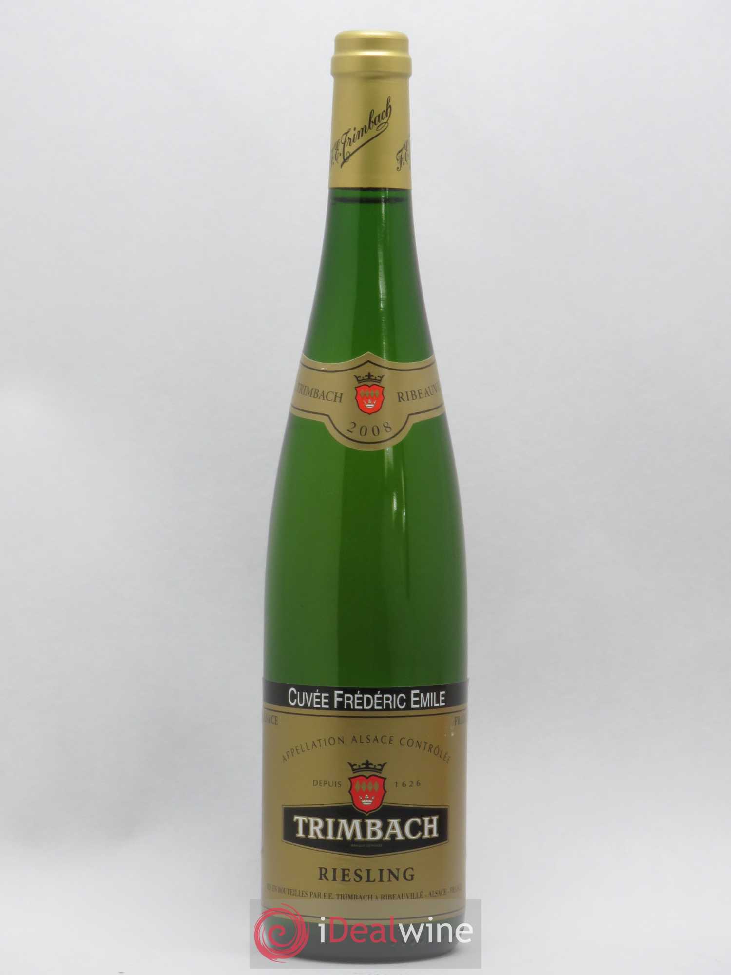 Alsace Riesling Cuvée Frédéric Emile Trimbach (Domaine) 2008 - Lot de 1 bouteille - 0