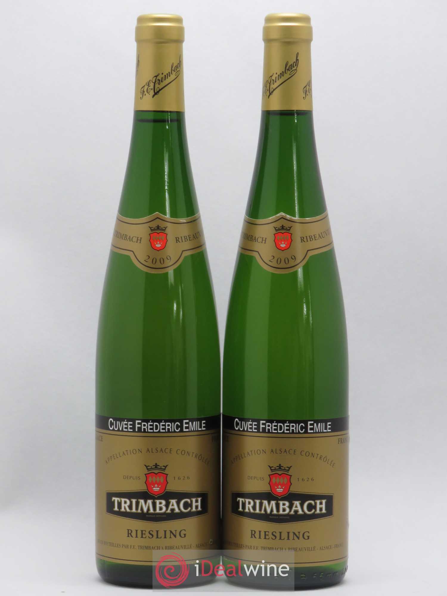 Alsace Riesling Cuvée Frédéric Emile Trimbach (Domaine) 2009 - Lot de 2 bouteilles - 0