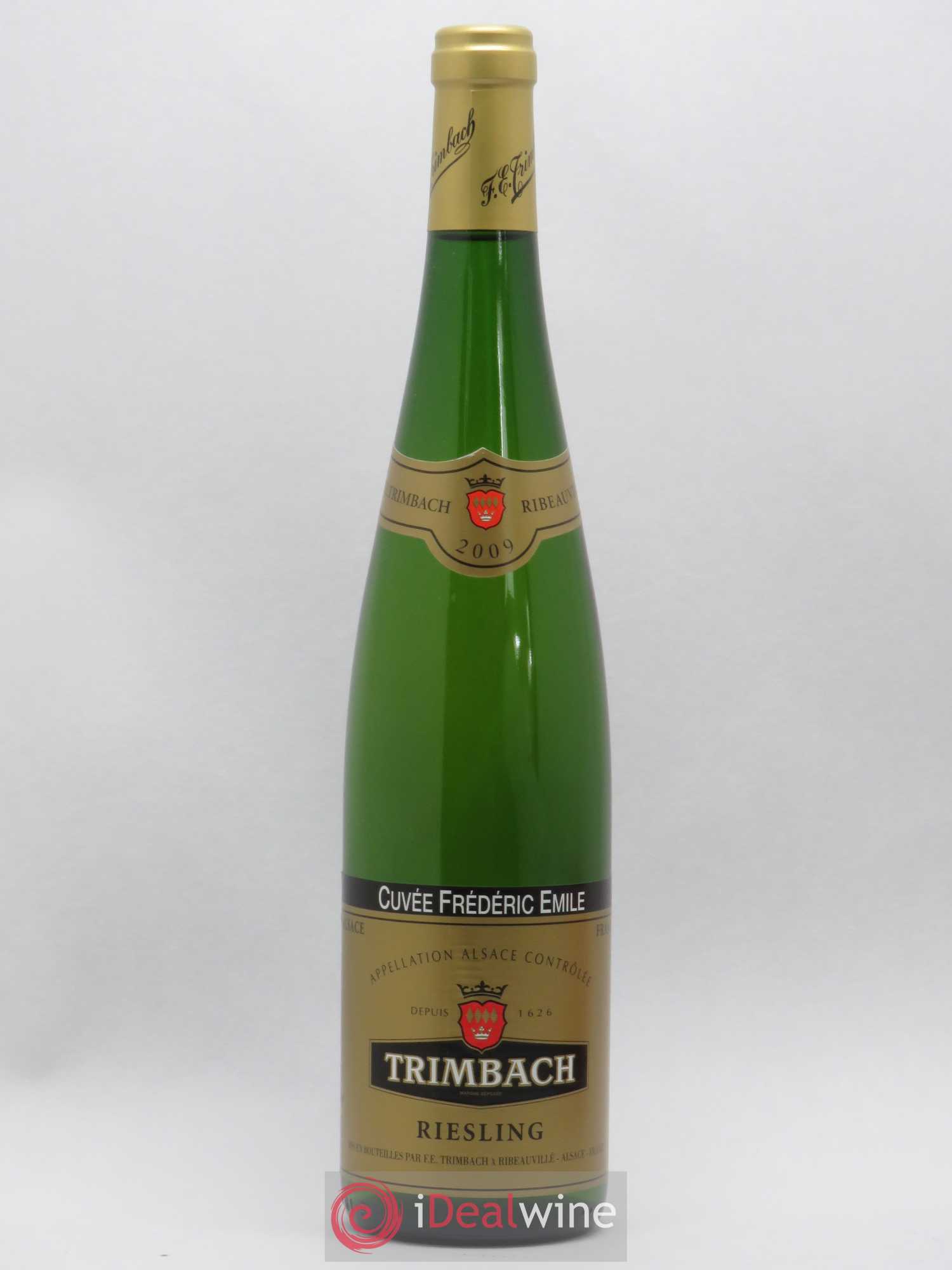 Alsace Riesling Cuvée Frédéric Emile Trimbach (Domaine) 2009 - Lot de 1 bouteille - 0