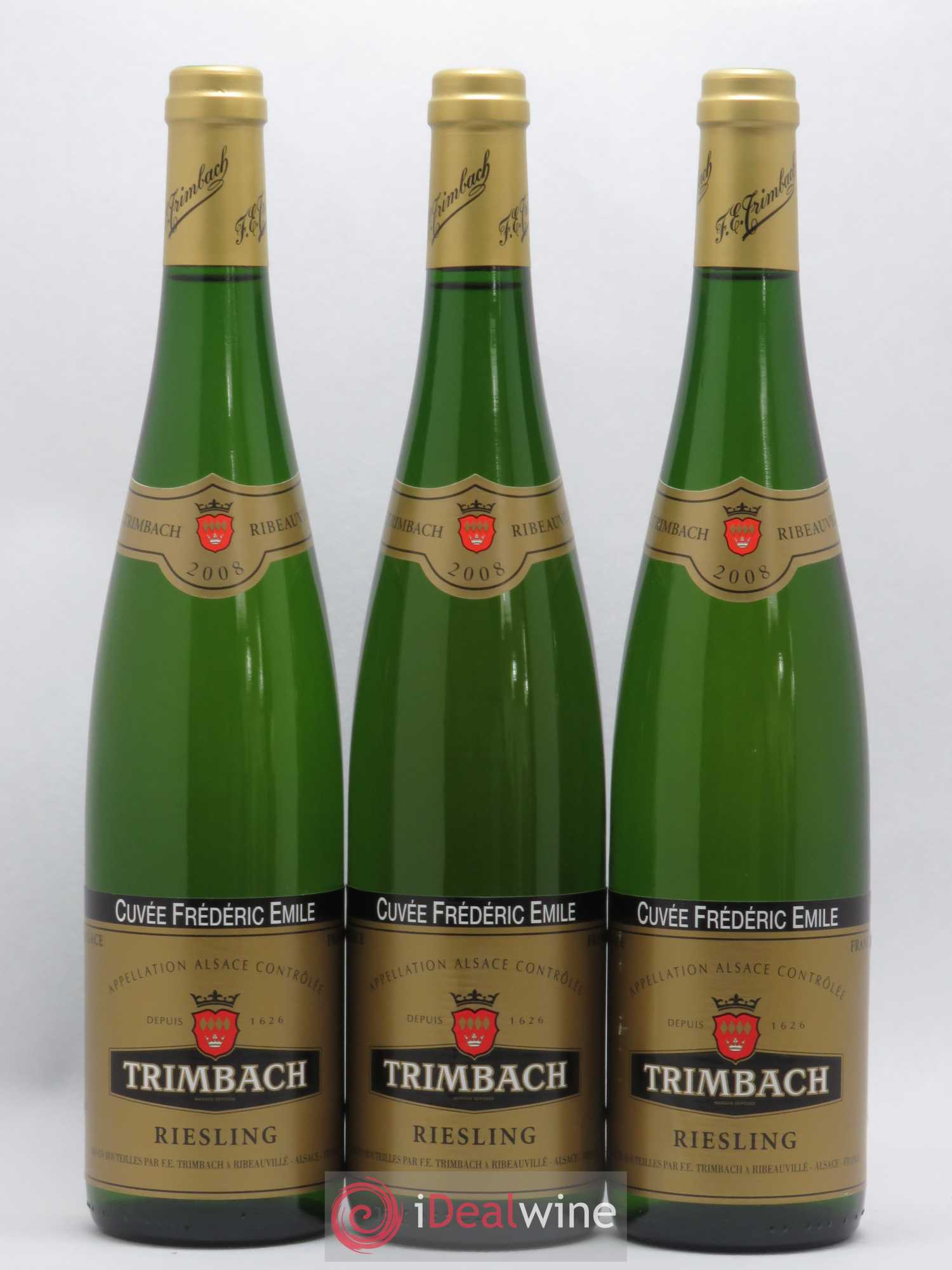 Alsace Riesling Cuvée Frédéric Emile Trimbach (Domaine) 2008 - Lot de 6 bouteilles - 2