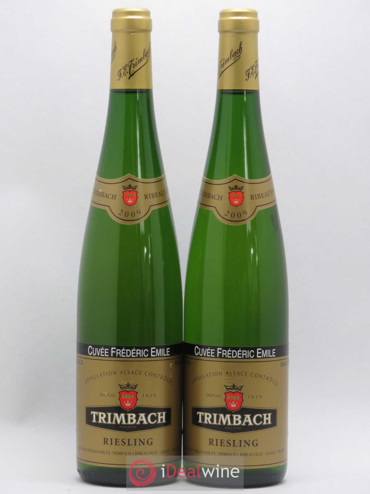 Alsace Riesling Cuvée Frédéric Emile Trimbach (Domaine) 2009 - Lot de 2 bouteilles - 0