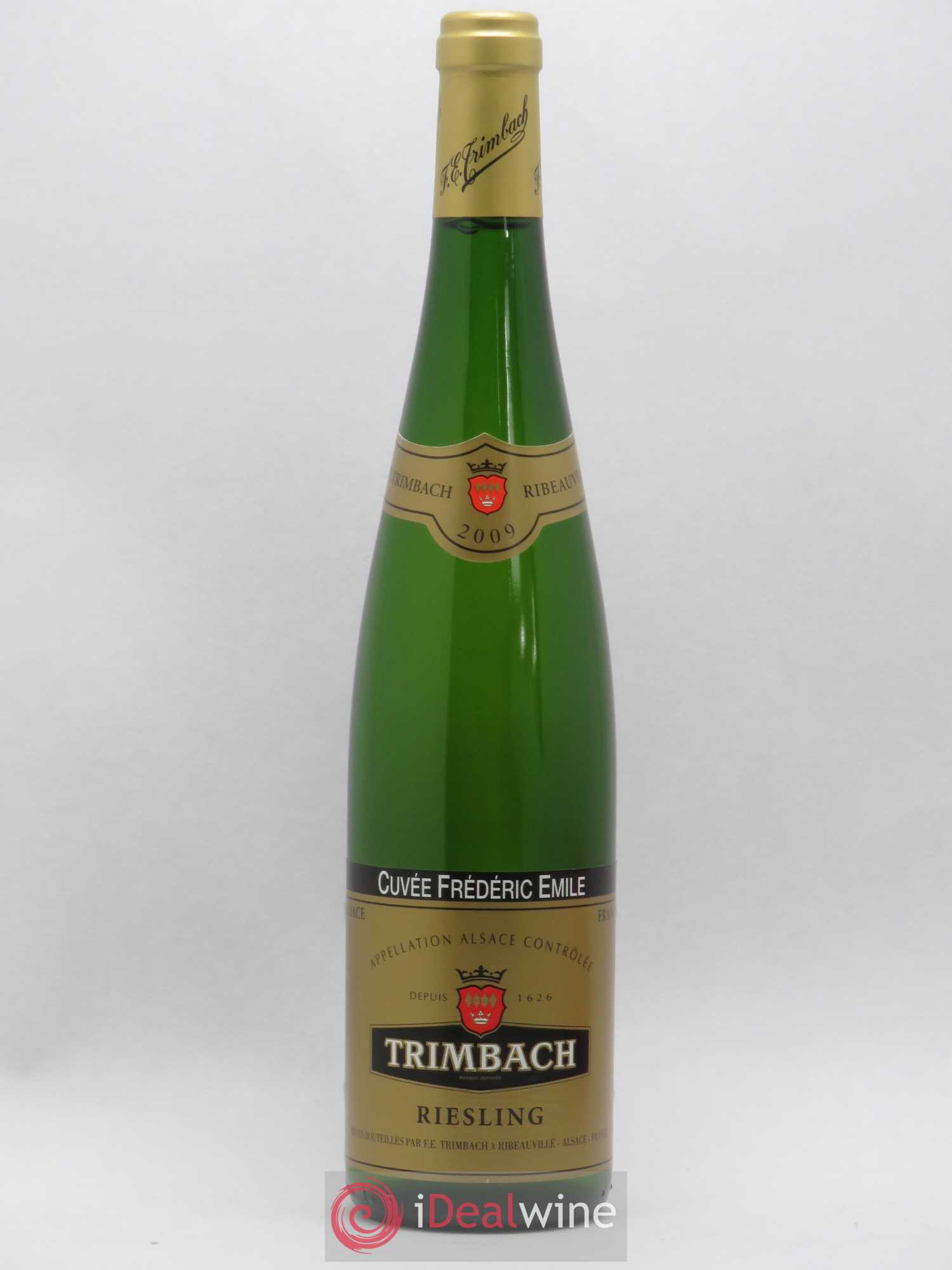 Alsace Riesling Cuvée Frédéric Emile Trimbach (Domaine) 2009 - Lot de 1 bouteille - 0