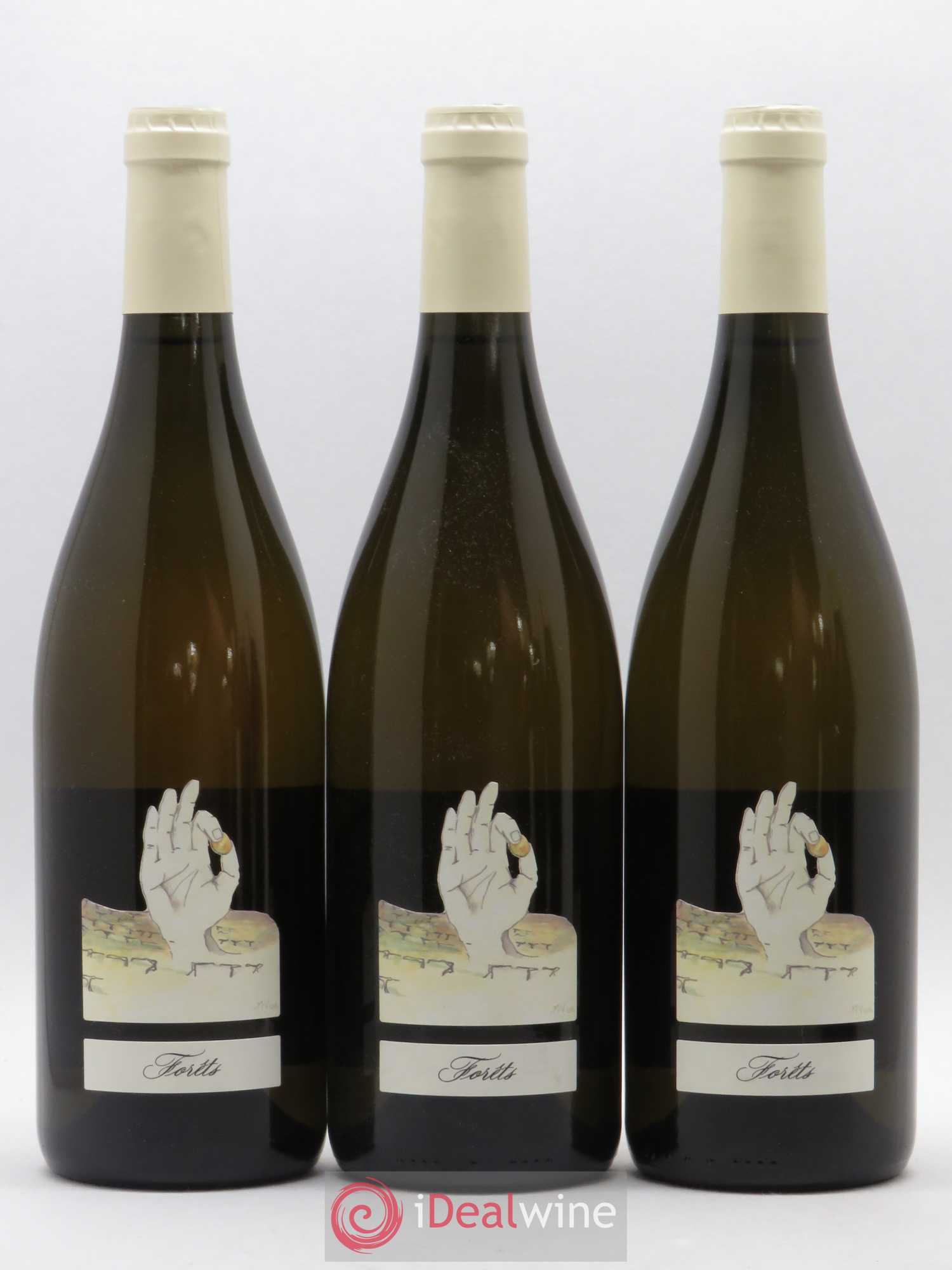 Chablis 1er Cru Forets Domaine Moreau Naudet 2005 - Posten von 6 Flaschen - 1