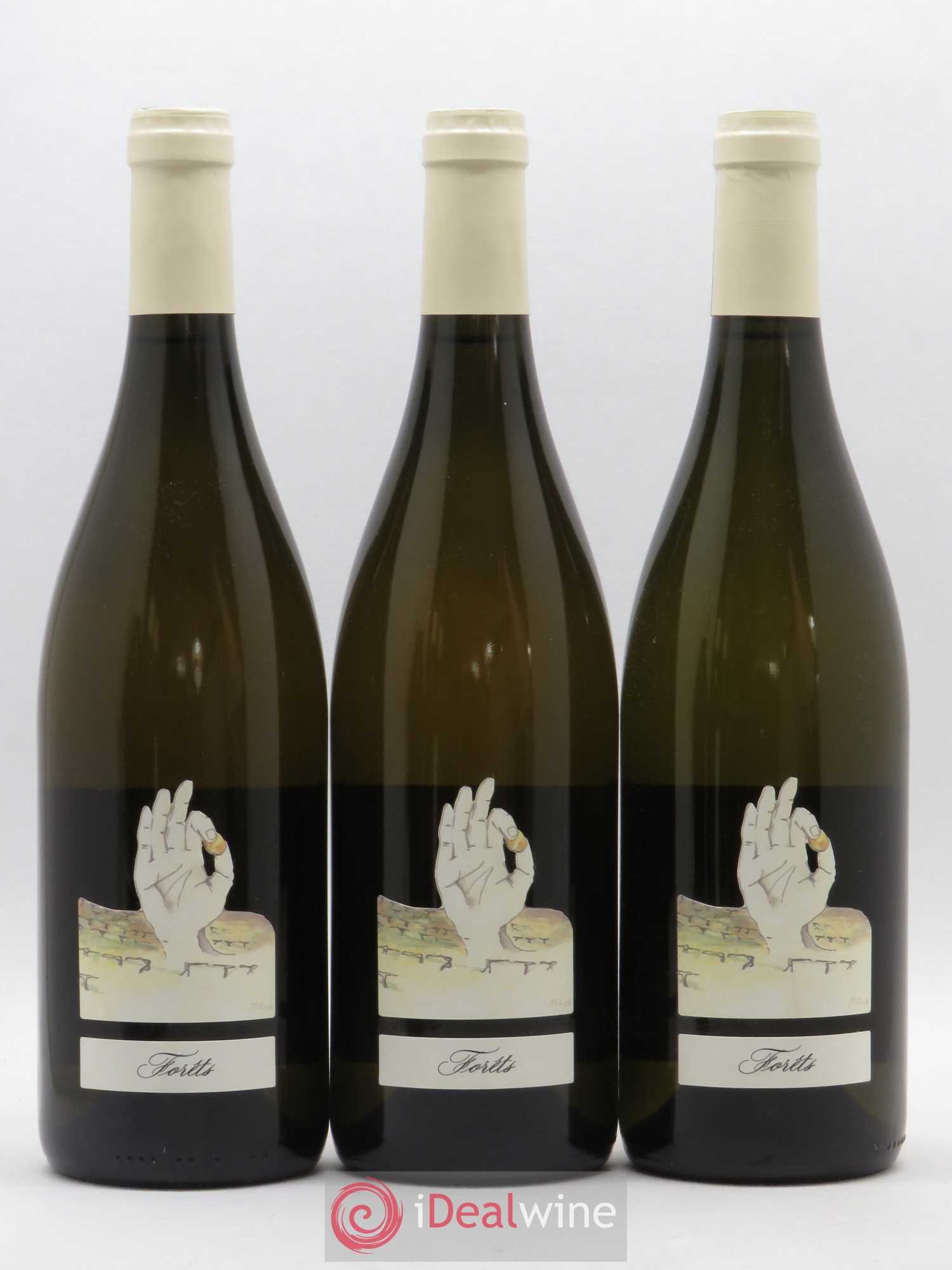 Chablis 1er Cru Forets Domaine Moreau Naudet 2005 - Posten von 6 Flaschen - 3