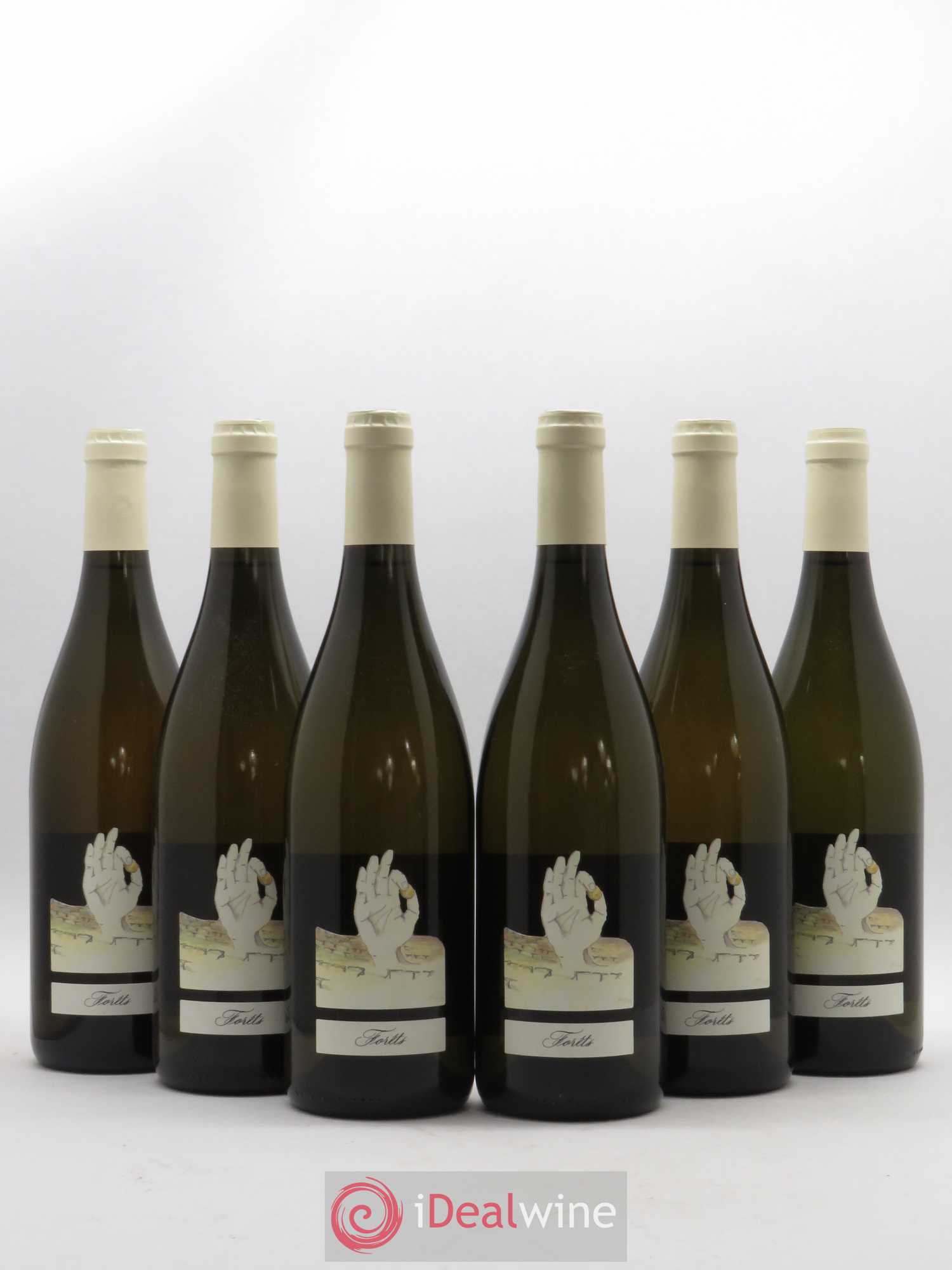 Chablis 1er Cru Forets Domaine Moreau Naudet 2005 - Posten von 6 Flaschen - 0