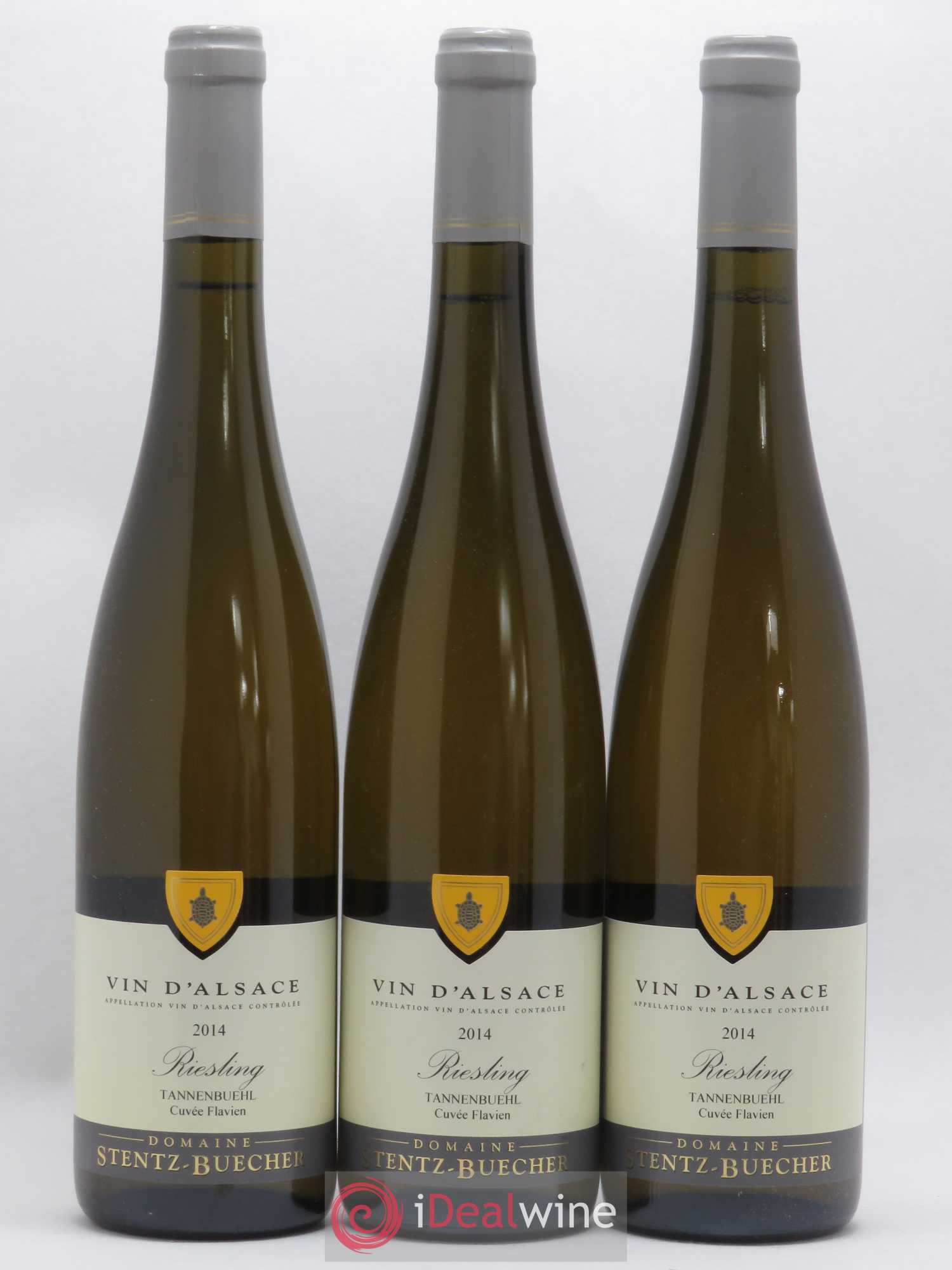 Riesling Tannenbuehl Cuvee Flavien Domaine Stentz Buecher 2014 - Lotto di 3 bottiglie - 0