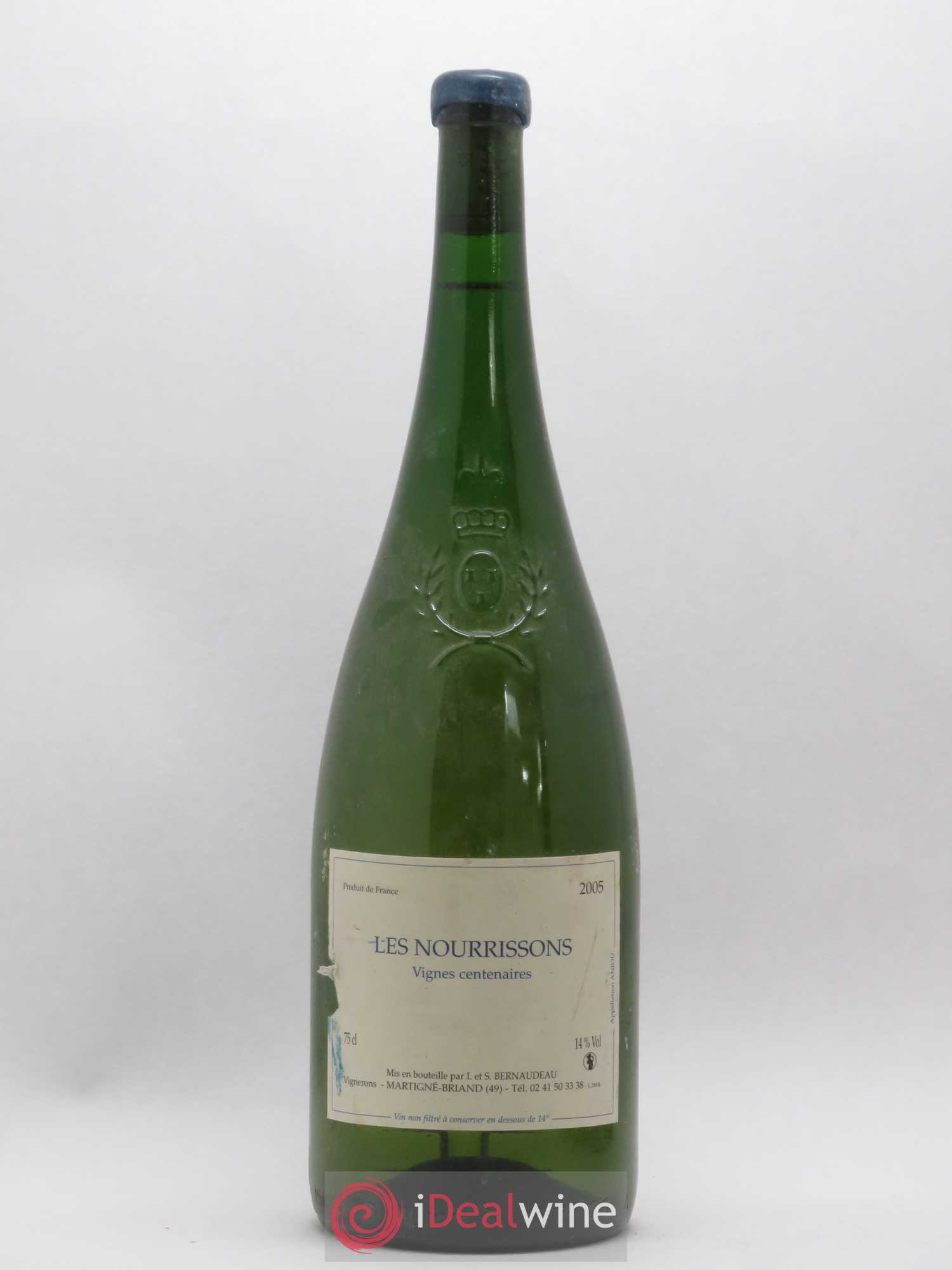 Anjou Les Nourrissons Vignes Centenaires Stéphane Bernaudeau (Domaine) - Lot de 1 magnum - 0