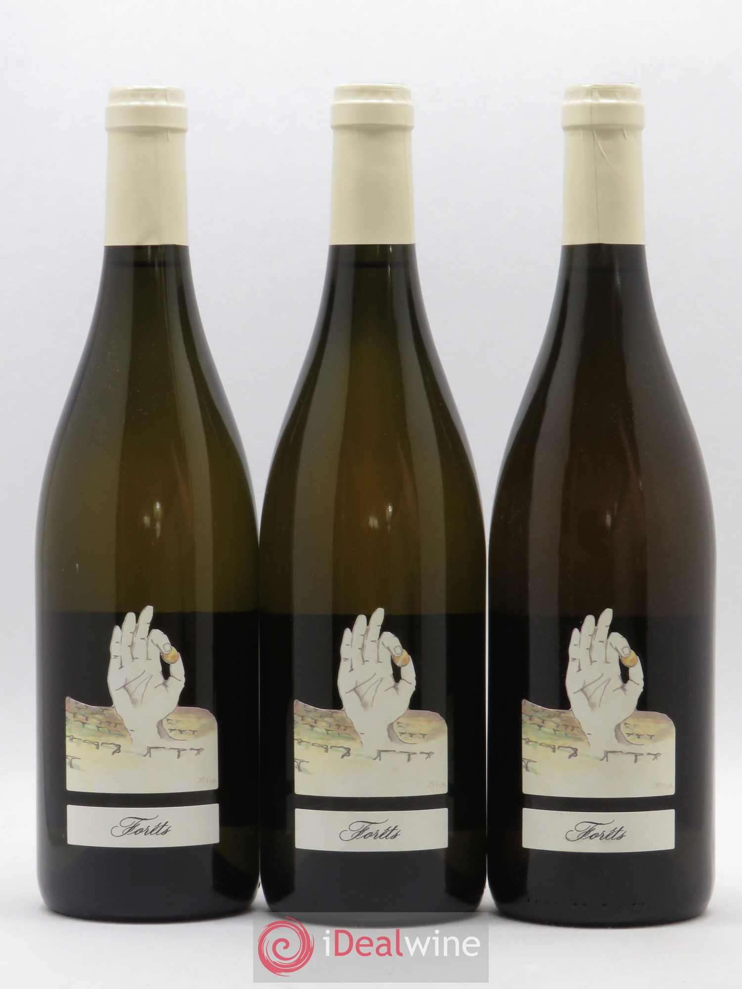 Chablis 1er Cru Forets Domaine Moreau Naudet 2005 - Posten von 3 Flaschen - 0