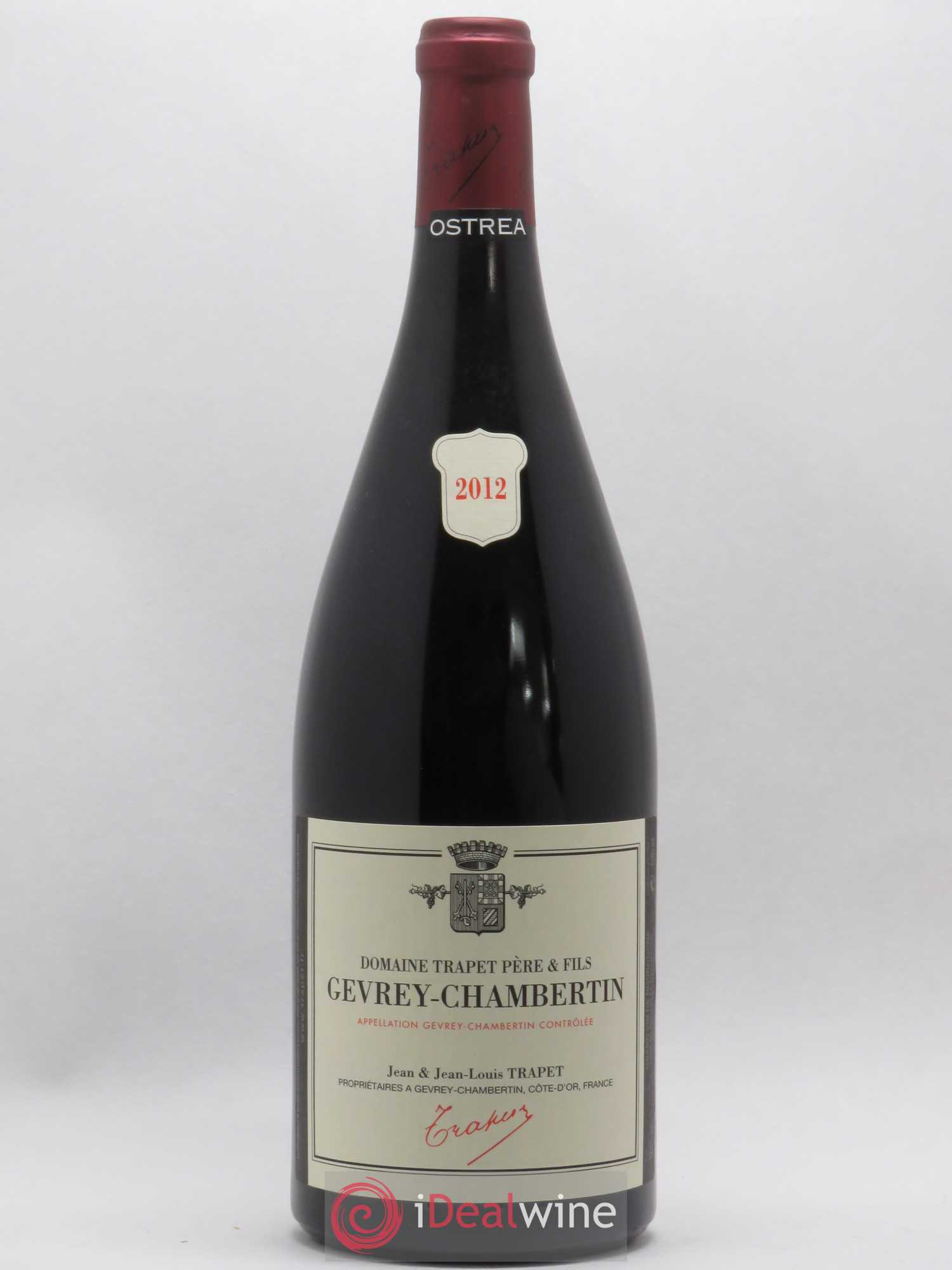 Gevrey-Chambertin Ostrea Domaine Trapet 2012 - Lot de 1 magnum - 0