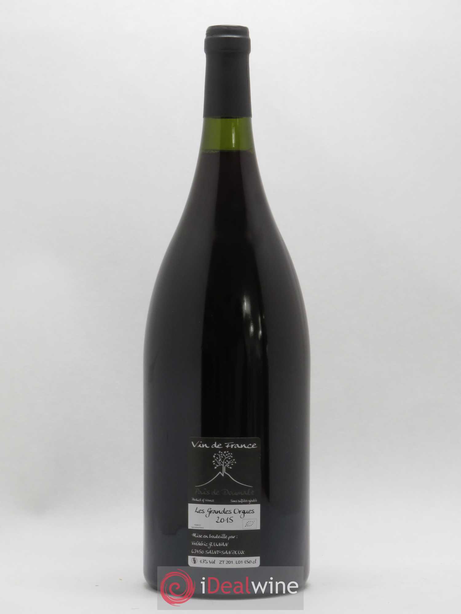 Vin de France Les Grandes Orgues Vignoble de l'Arbre Blanc 2015 - Lot de 1 magnum - 1
