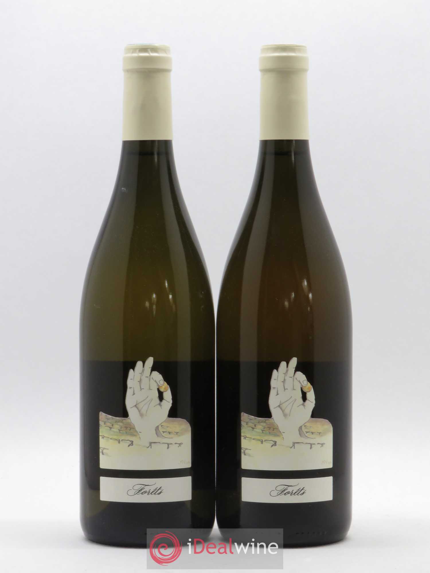 Chablis 1er Cru Forets Domaine Moreau Naudet 2005 - Posten von 2 Flaschen - 0