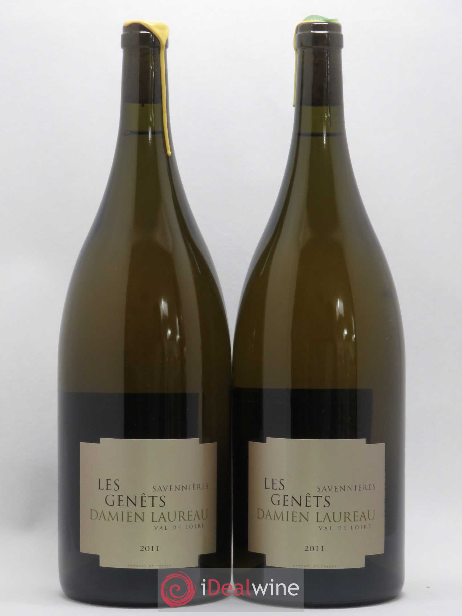 Savennières Les Genêts Domaine Damien Laureau 2011 - Posten von 2 Magnum - 0