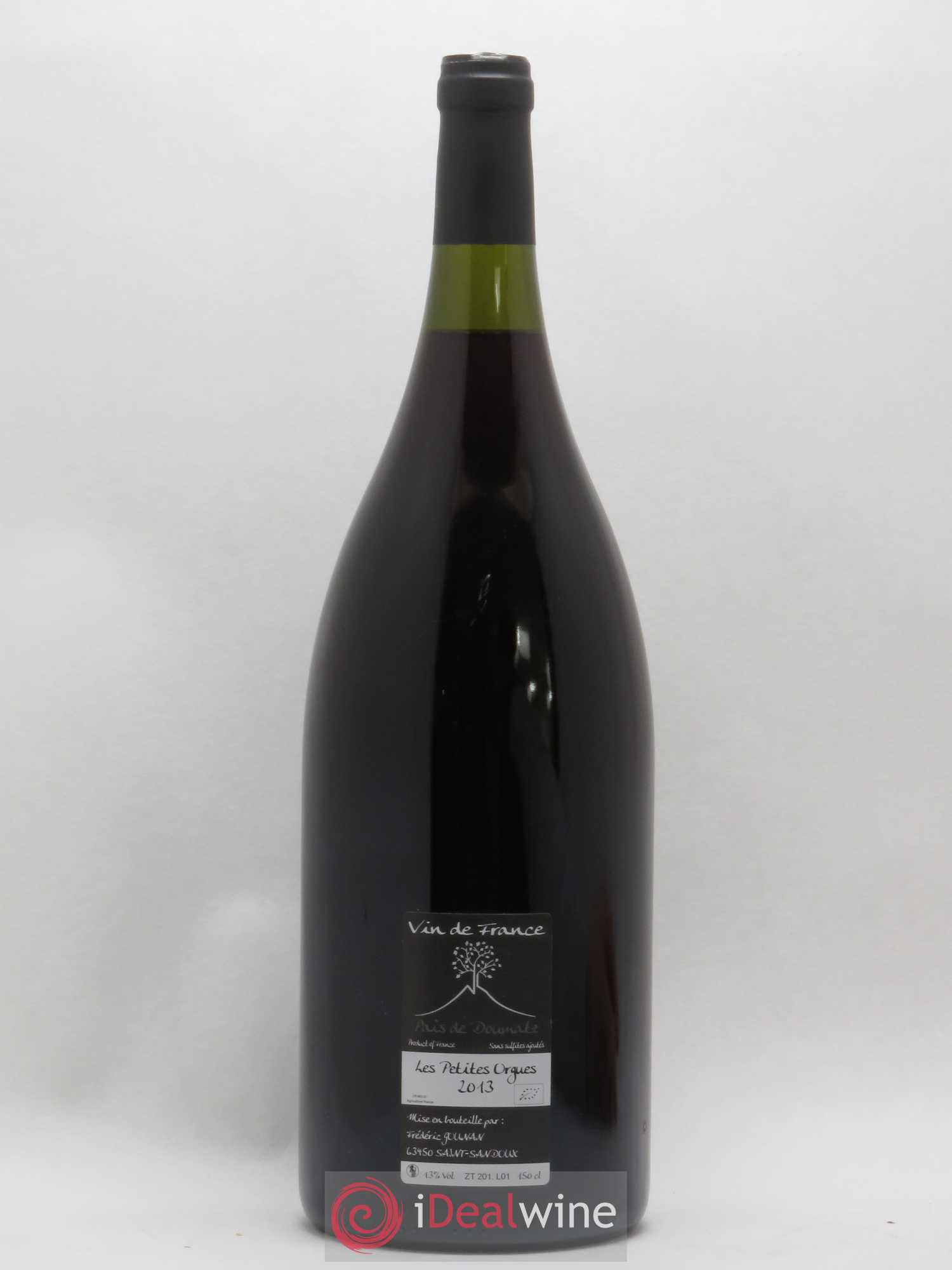 Vin de France Les Petites Orgues Vignoble de l'Arbre Blanc 2013 - Lot de 1 magnum - 1
