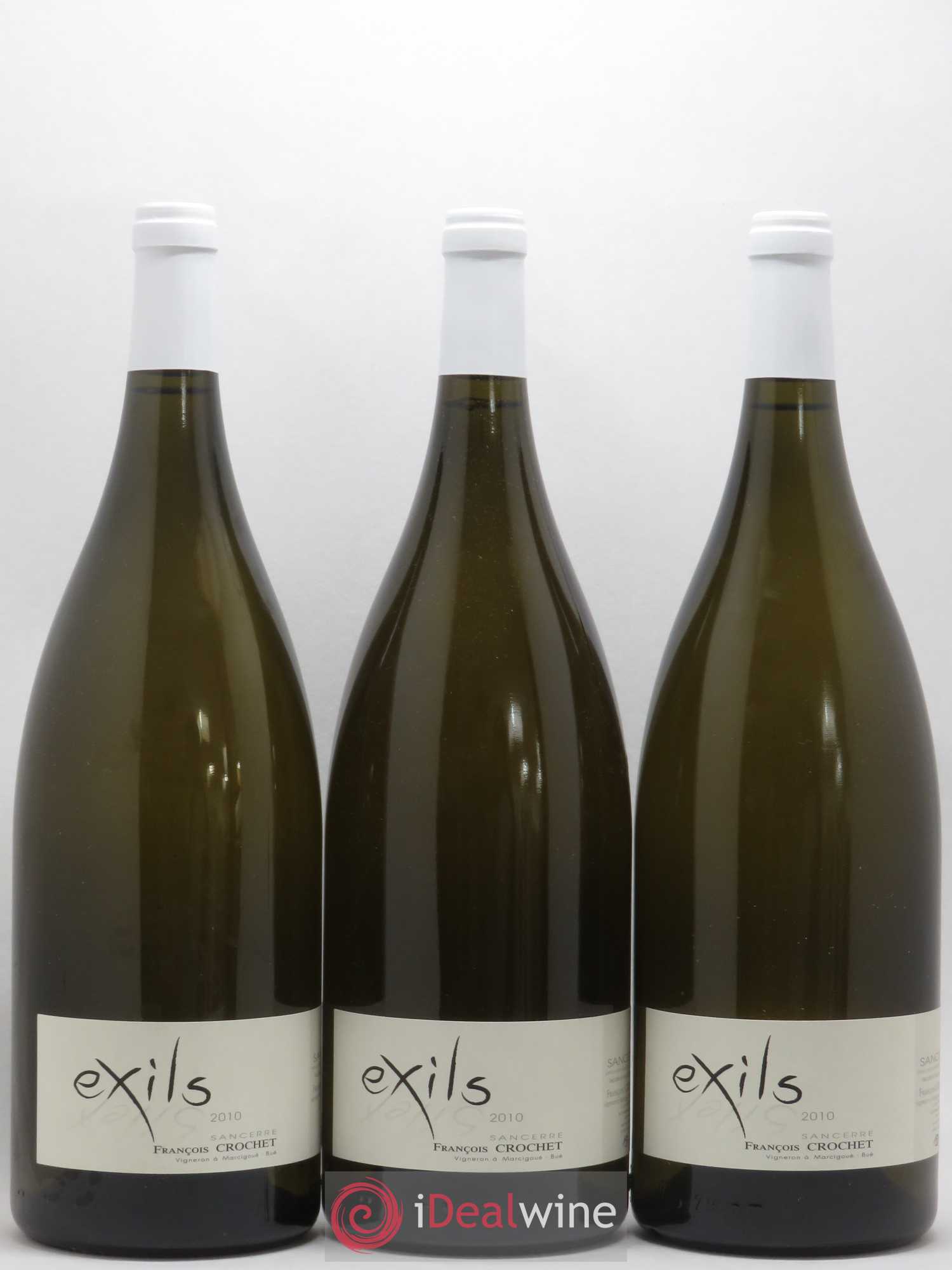 Sancerre Exils François Crochet 2010 - Posten von 3 Magnum - 0