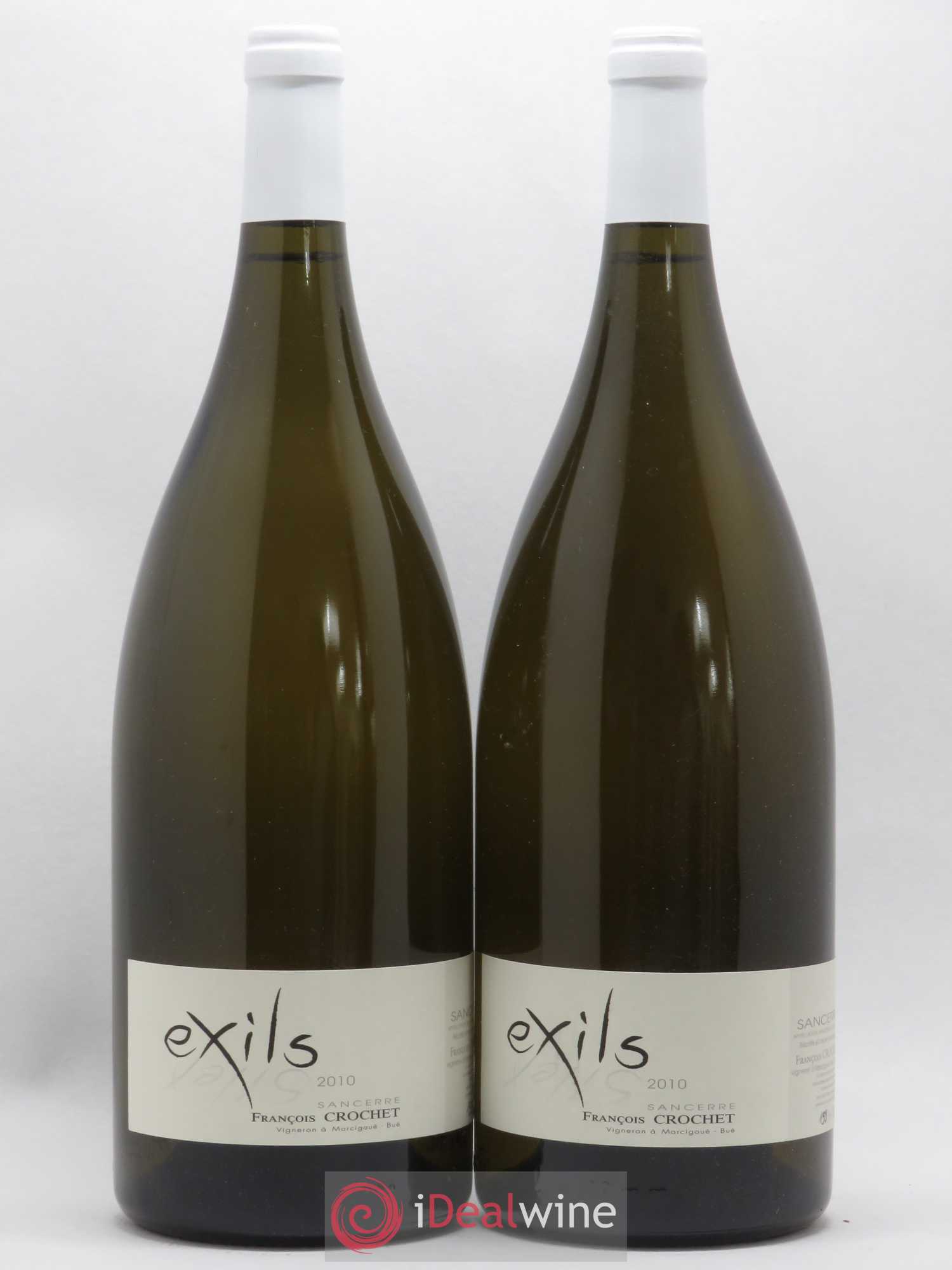 Sancerre Exils François Crochet 2010 - Posten von 2 Magnum - 0