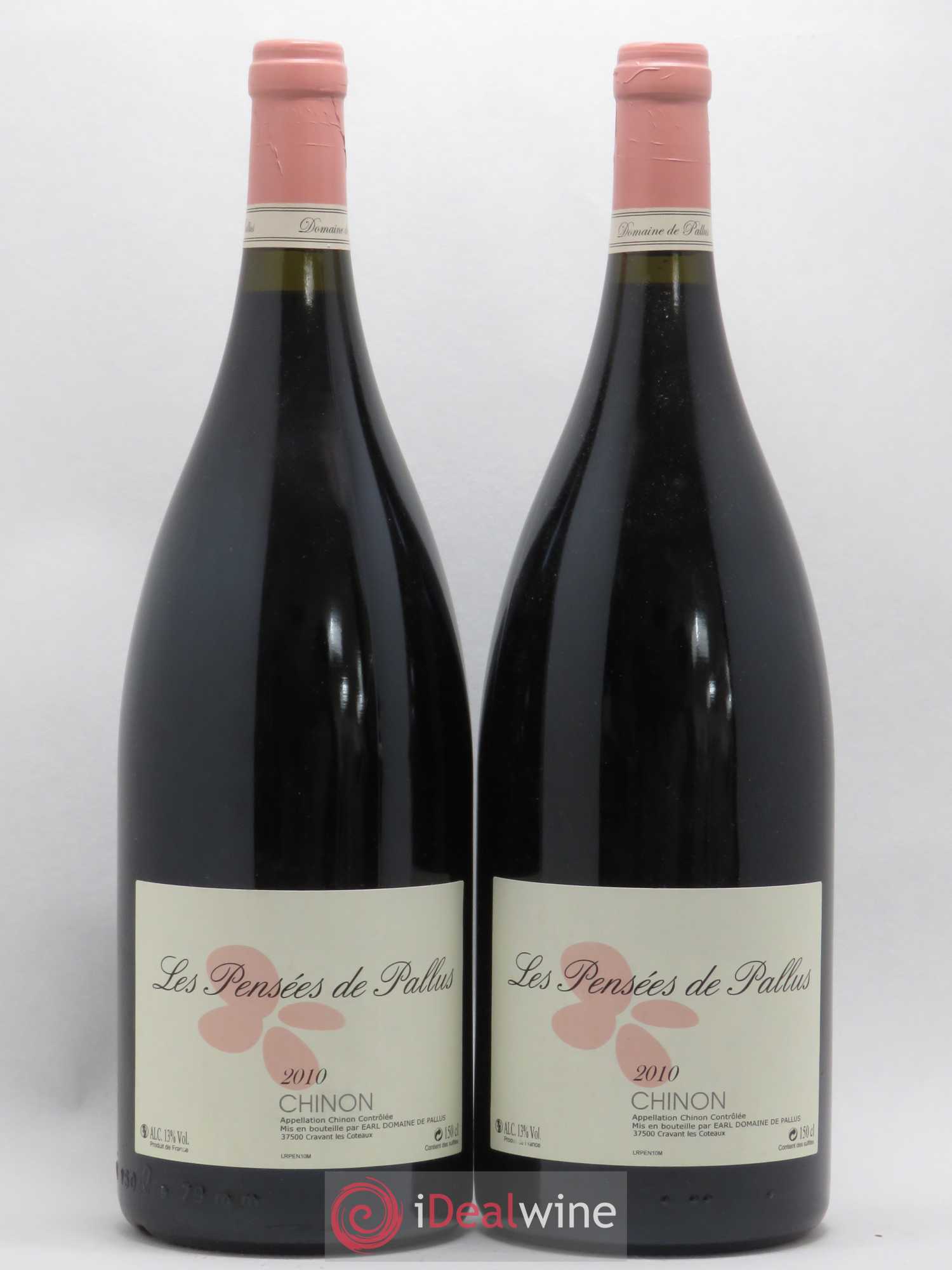 Chinon Les Pensees De Pallus Domaine De Pallus 2010 - Posten von 2 Magnum - 0
