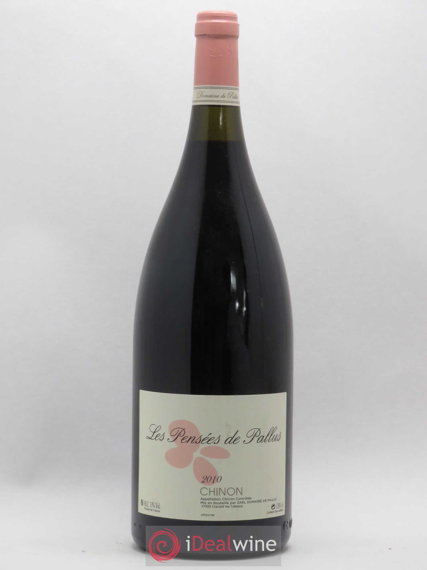 Chinon Les Pensees De Pallus Domaine De Pallus 2010 - Posten von 1 Magnum - 0