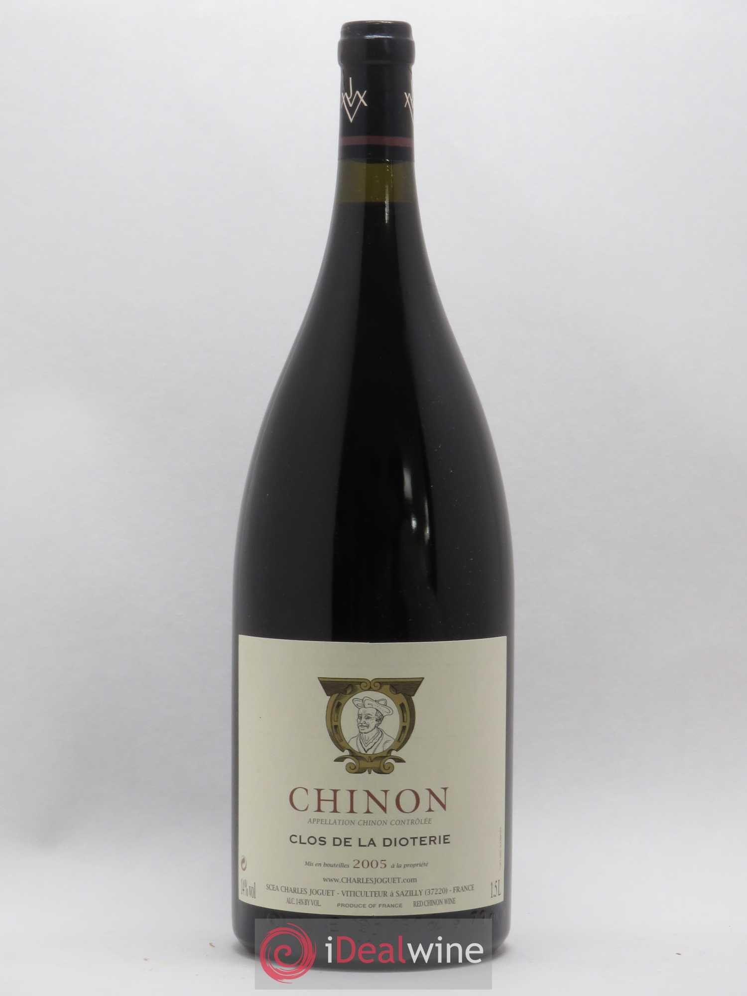 Chinon Clos de La Dioterie Charles Joguet 2005 - Lot de 1 magnum - 0
