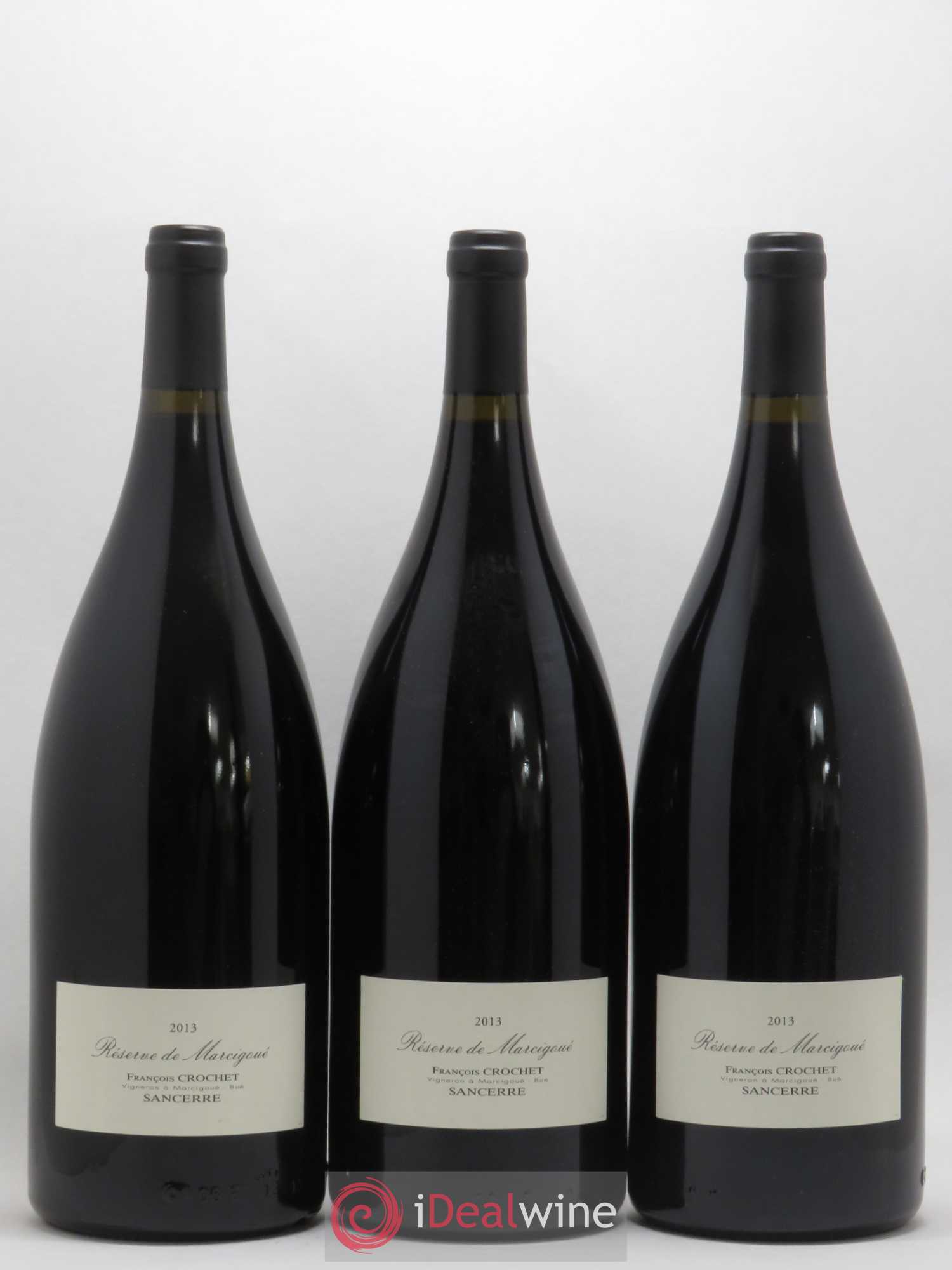Sancerre Réserve de Marcigoué François Crochet 2013 - Lot de 3 magnums - 0