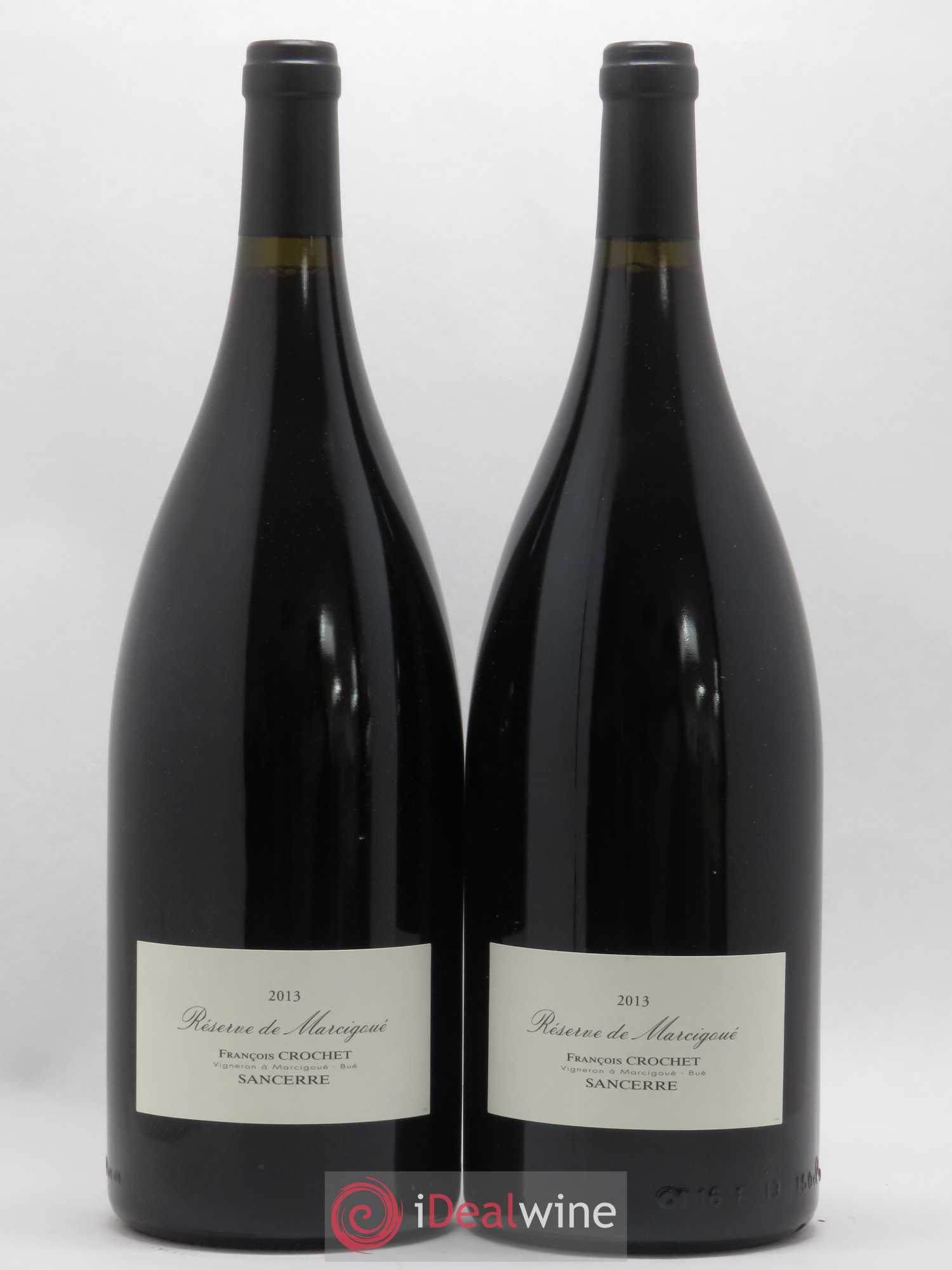 Sancerre Réserve de Marcigoué François Crochet 2013 - Lot de 2 magnums - 0