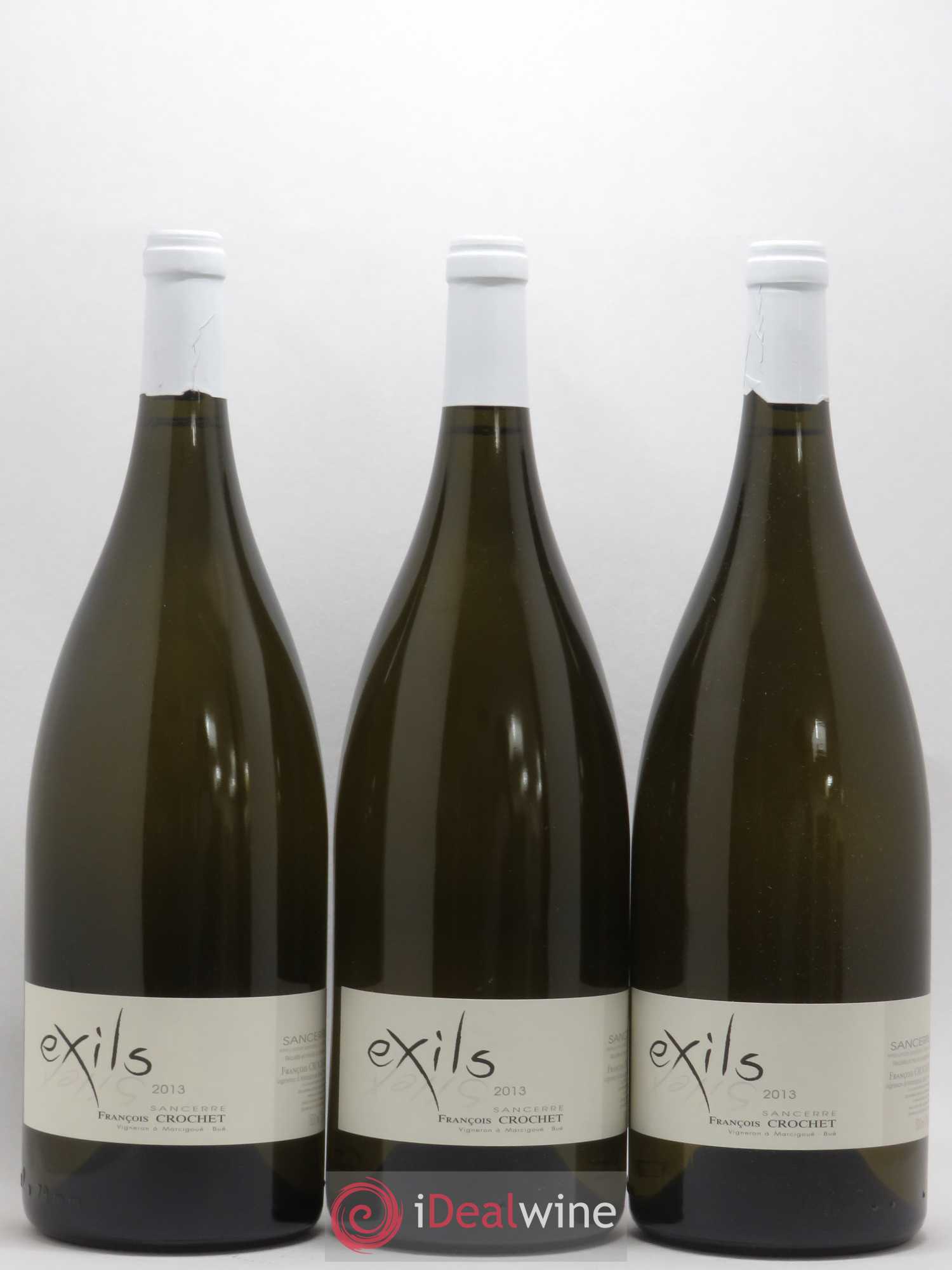 Sancerre Exils François Crochet 2013 - Lot de 3 magnums - 0