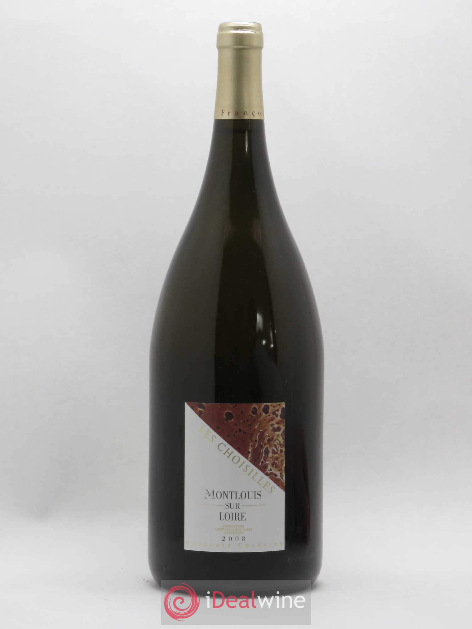 Montlouis-sur-Loire Les Choisilles François Chidaine 2008 - Lot de 1 magnum - 0