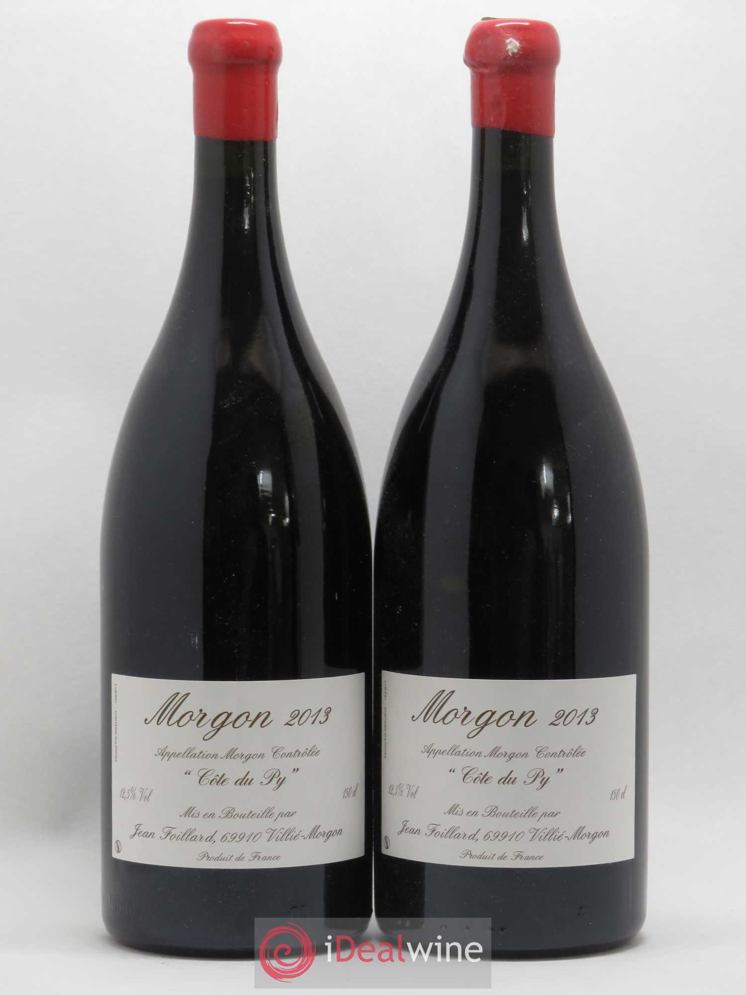 Morgon Côte du Py Jean Foillard 2013 - Lot de 2 magnums - 0