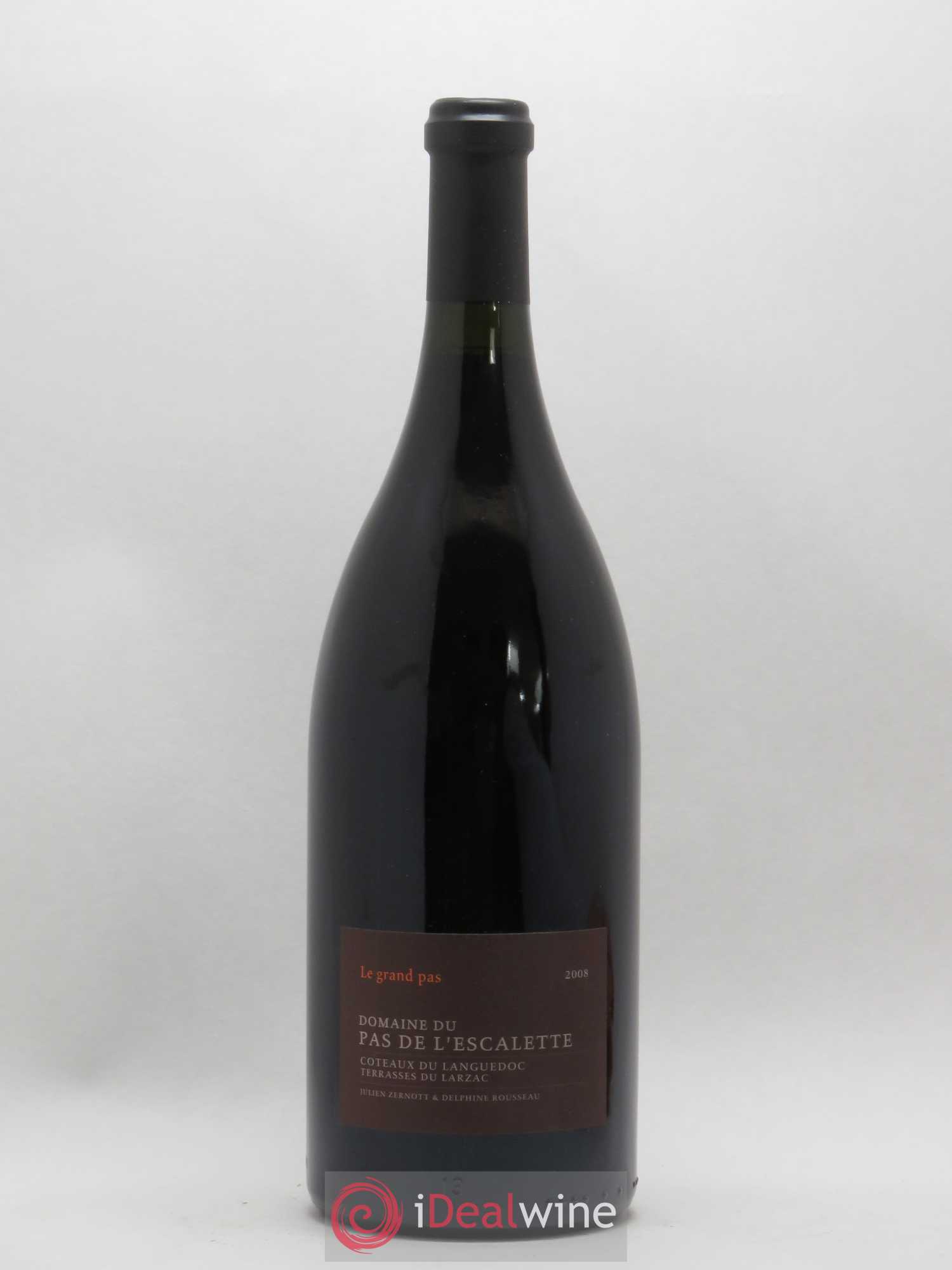 Terrasses du Larzac Le Grand Pas Pas de l'Escalette 2008 - Lot de 1 magnum - 0