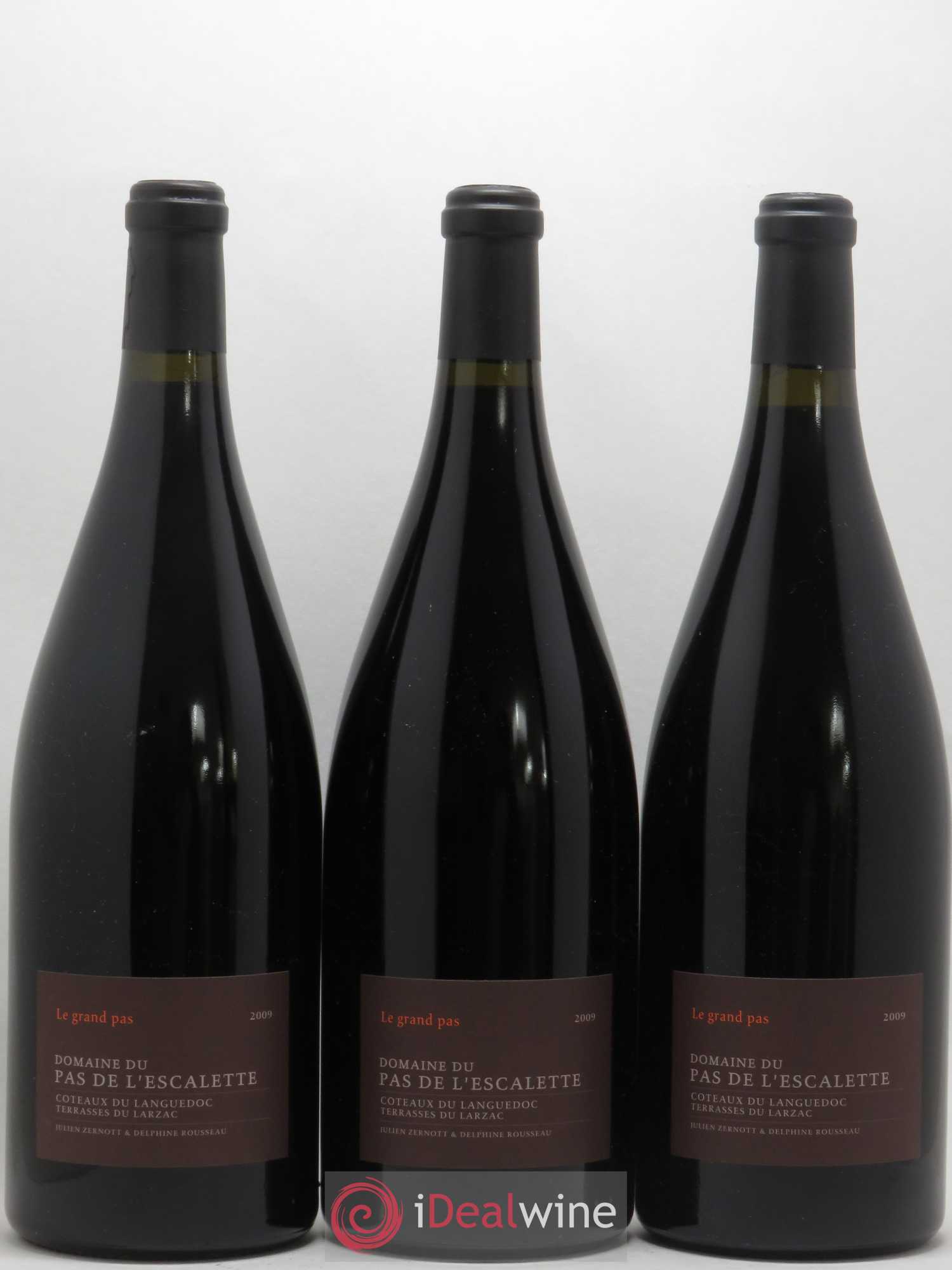 Terrasses du Larzac Le Grand Pas Pas de l'Escalette 2009 - Lot de 3 magnums - 0