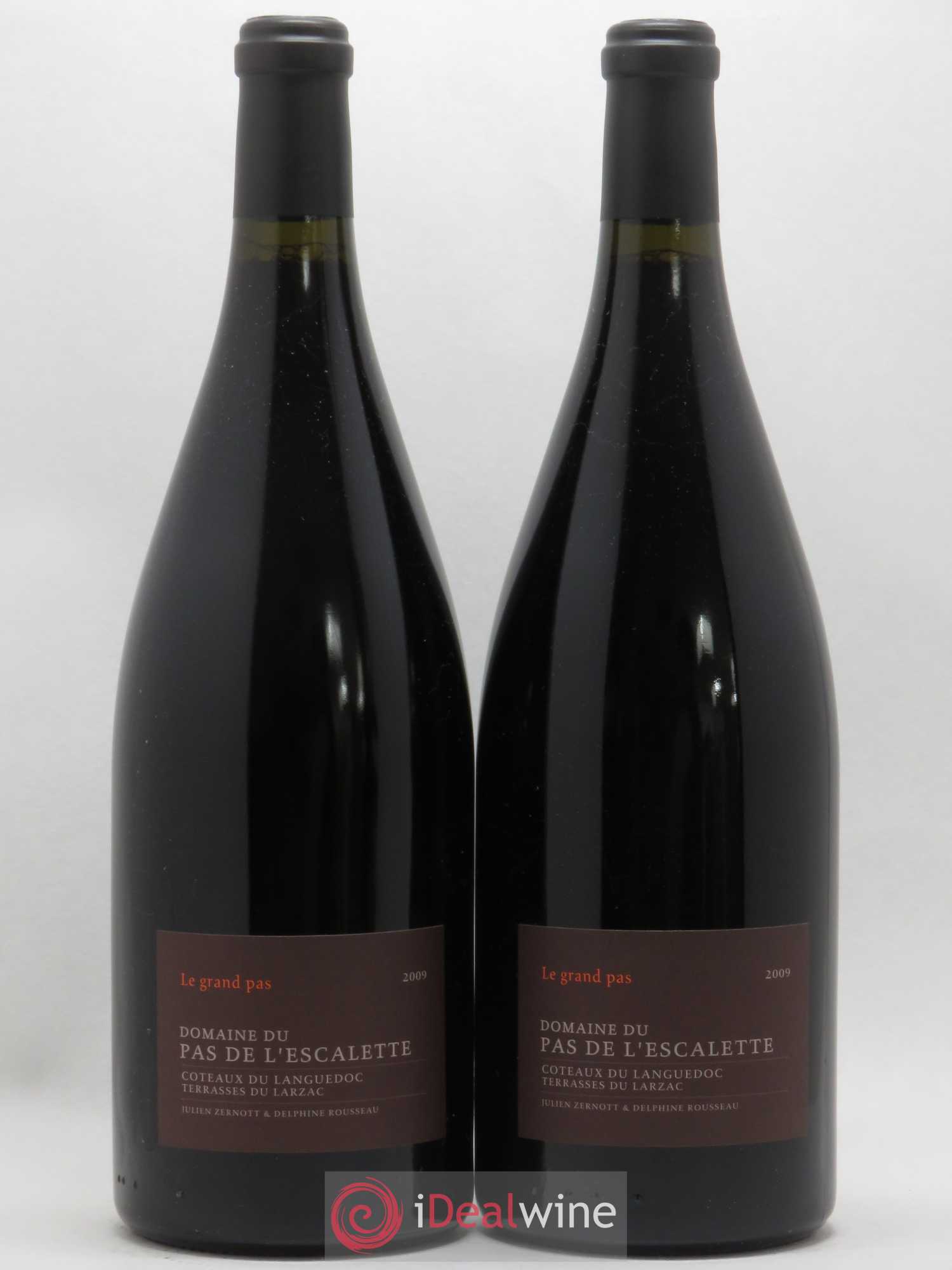 Terrasses du Larzac Le Grand Pas Pas de l'Escalette 2009 - Lot de 2 magnums - 0