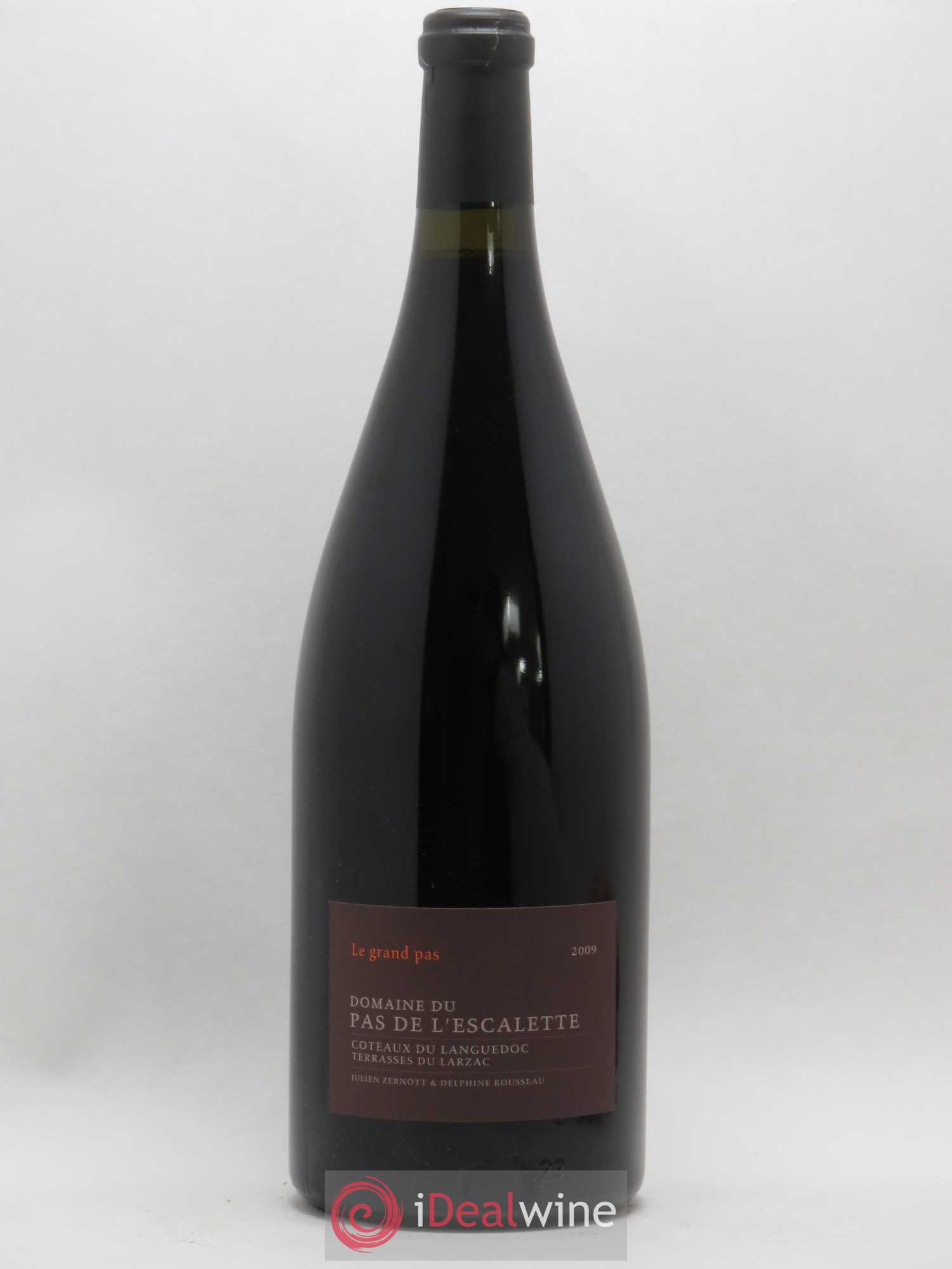 Terrasses du Larzac Le Grand Pas Pas de l'Escalette 2009 - Lot de 1 magnum - 0