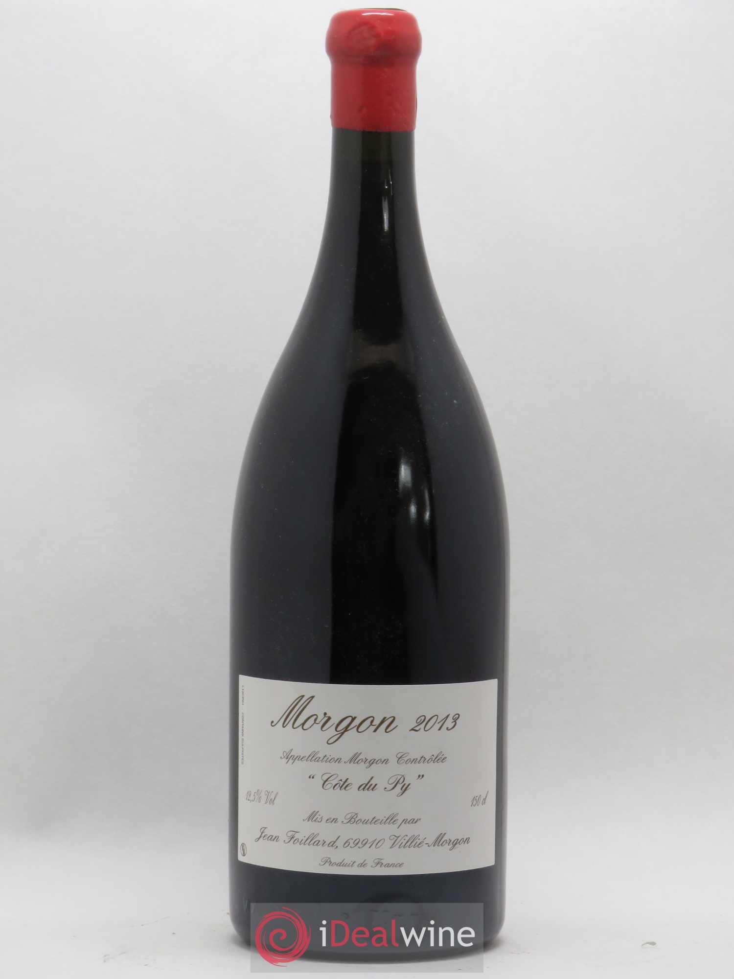 Morgon Côte du Py Jean Foillard 2013 - Lot de 1 magnum - 0