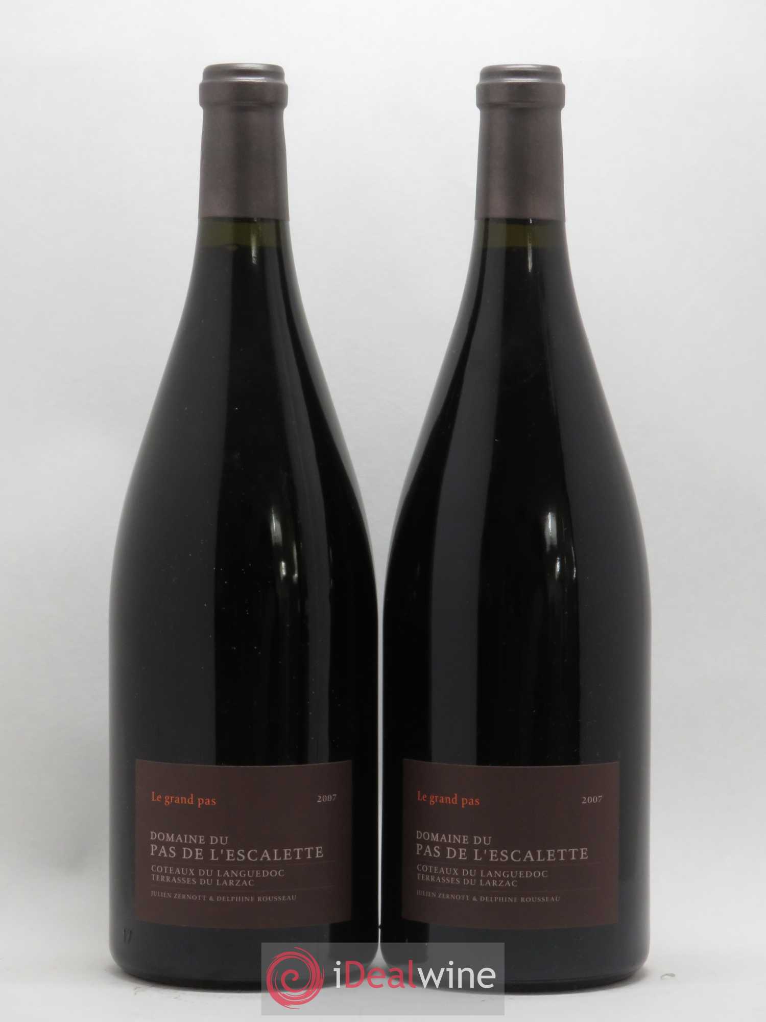 Terrasses du Larzac Le Grand Pas Pas de l'Escalette 2007 - Lot de 2 magnums - 0