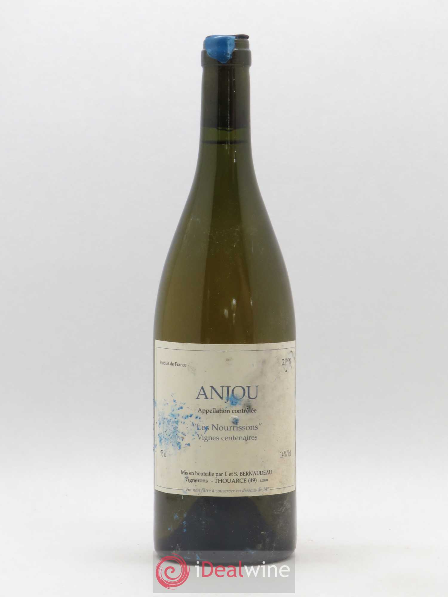 Anjou Les Nourrissons Vignes Centenaires Stéphane Bernaudeau (Domaine) 2004 - Lot de 1 bouteille - 0